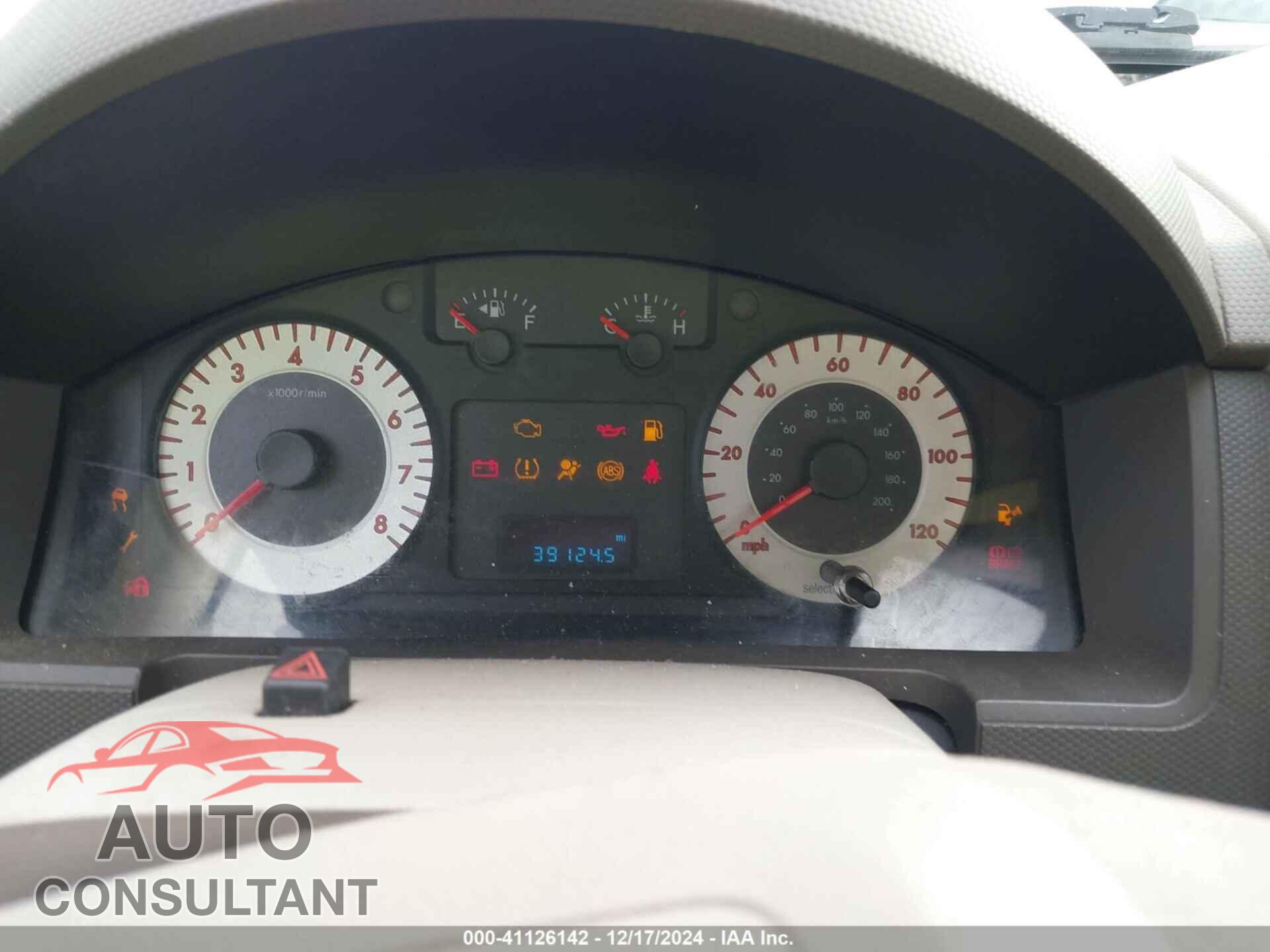 MAZDA TRIBUTE 2010 - 4F2CY0C73AKM04172