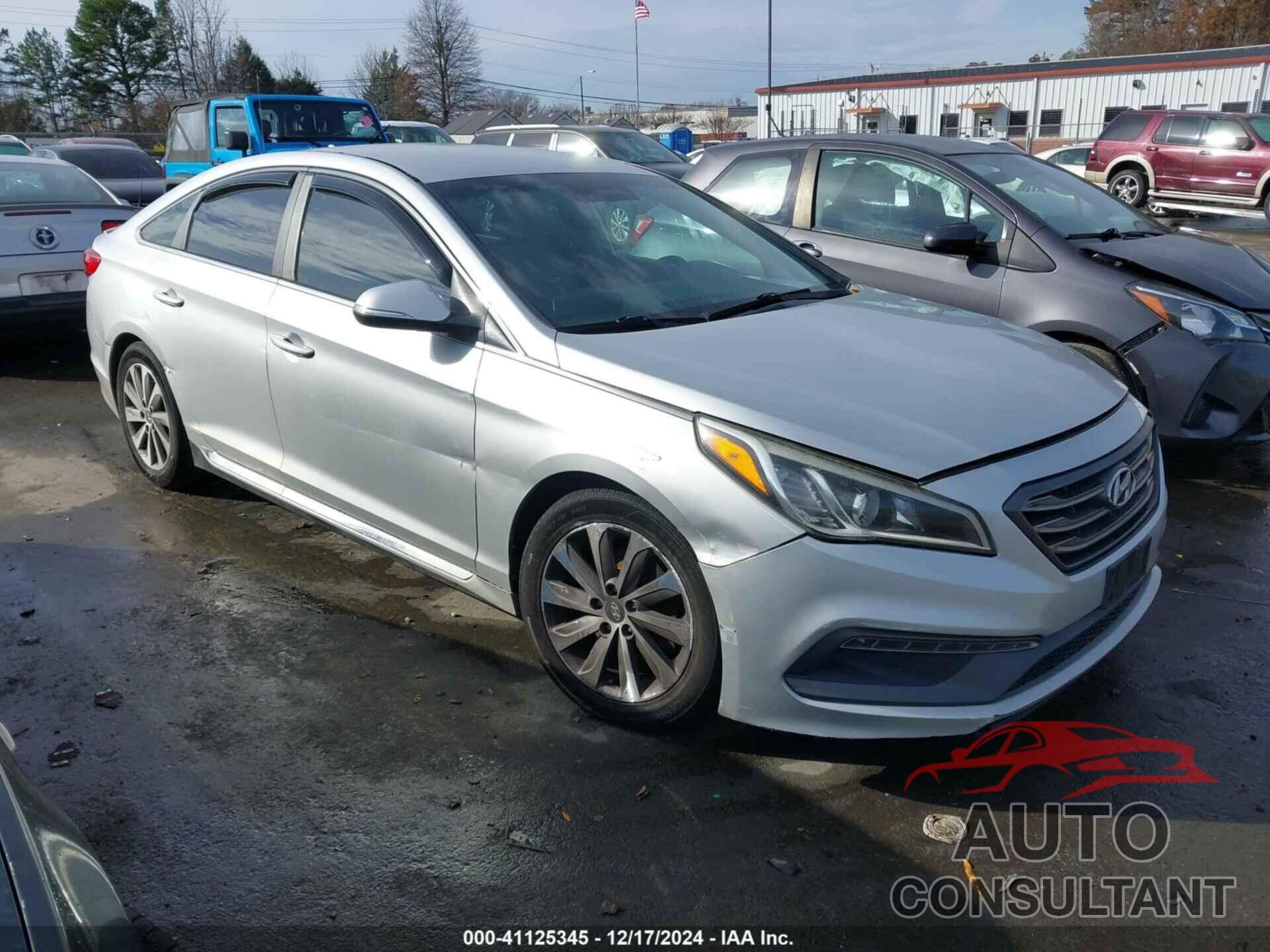 HYUNDAI SONATA 2015 - 5NPE34AF5FH089356