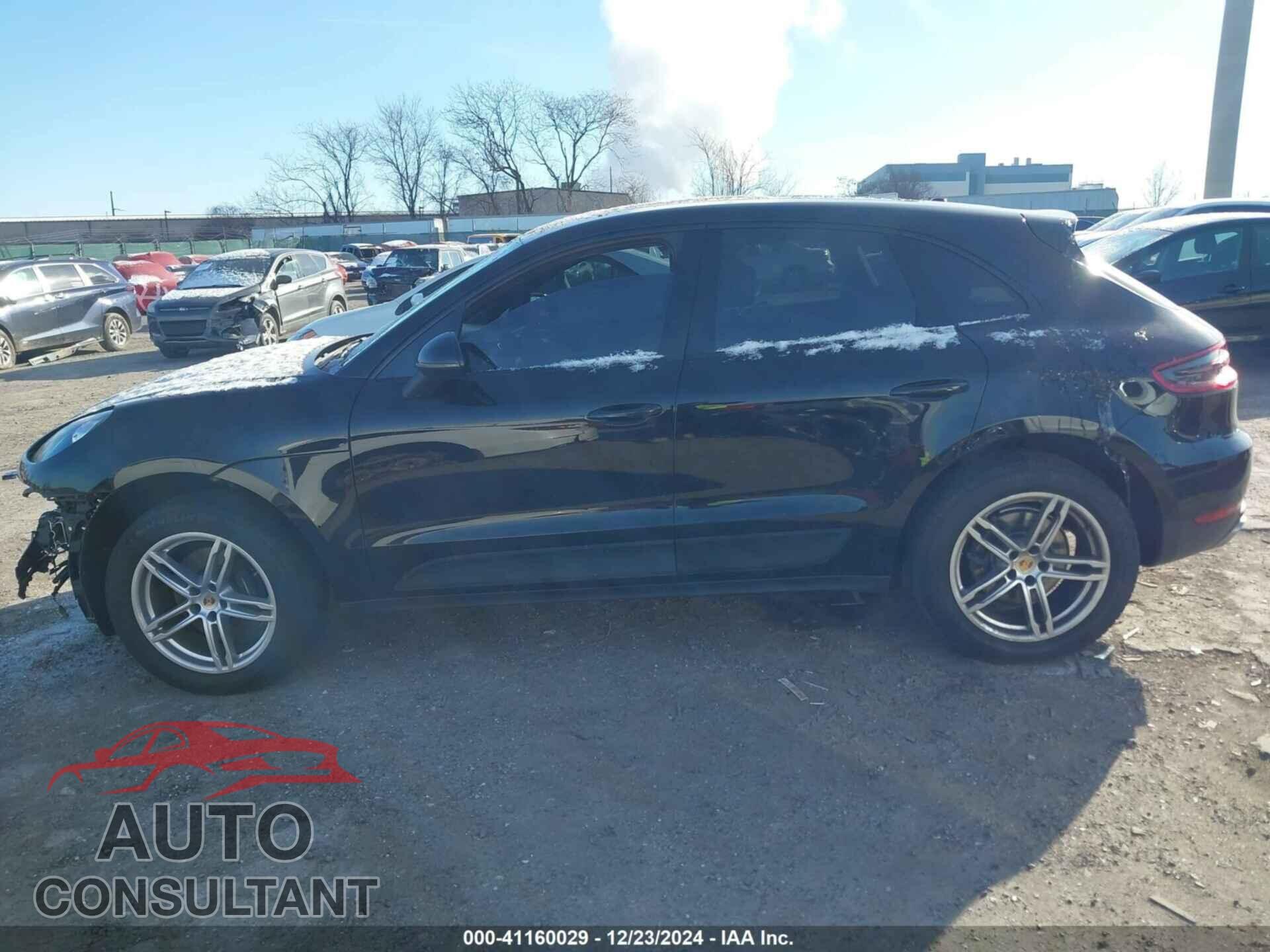 PORSCHE MACAN 2017 - WP1AA2A58HLB02405