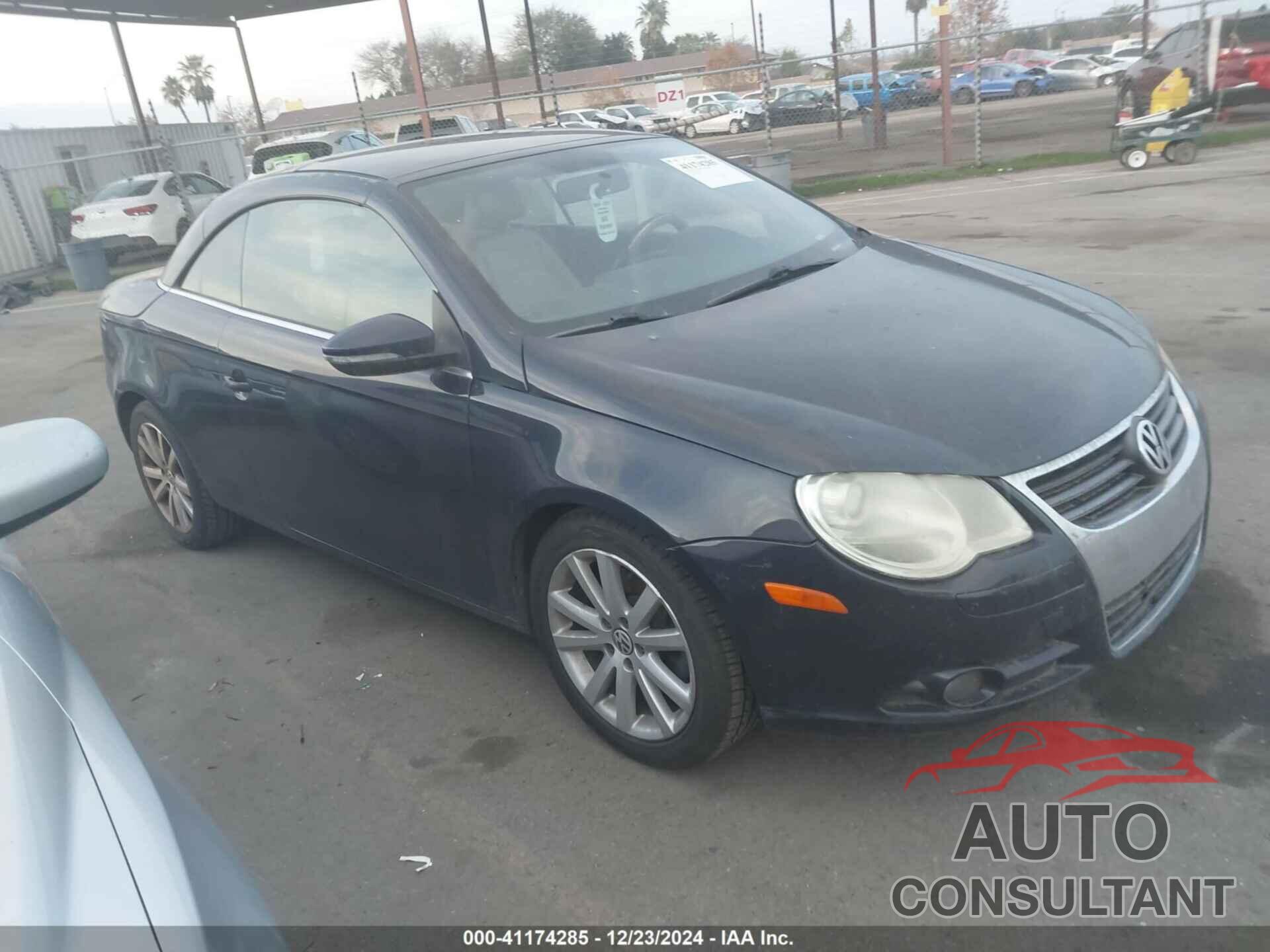 VOLKSWAGEN EOS 2009 - WVWBA71F99V001519