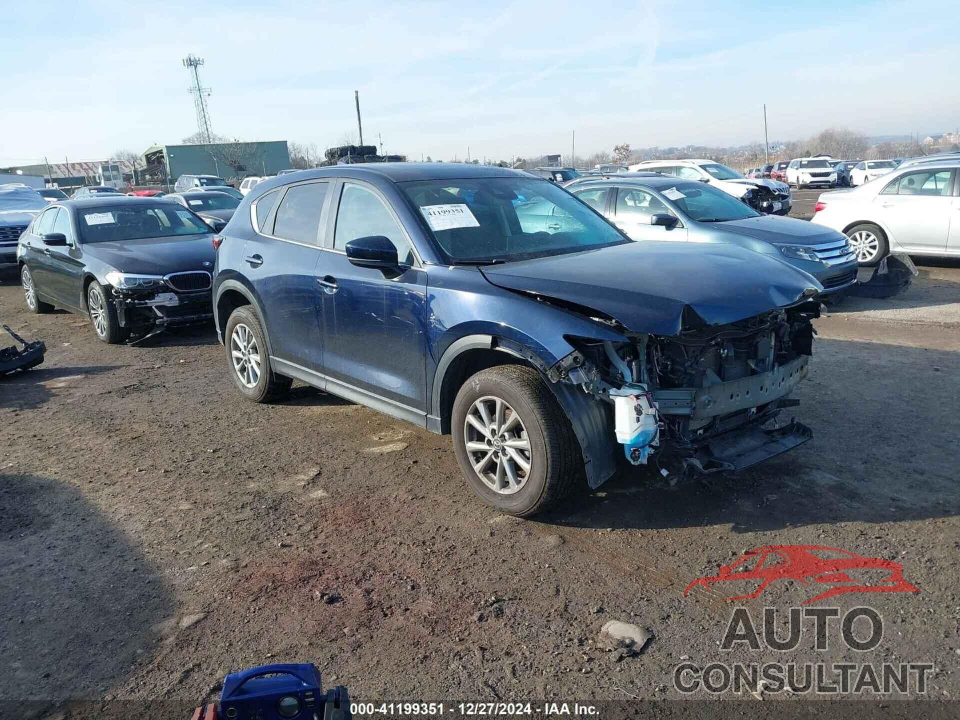 MAZDA CX-5 2022 - JM3KFBCM9N0565525