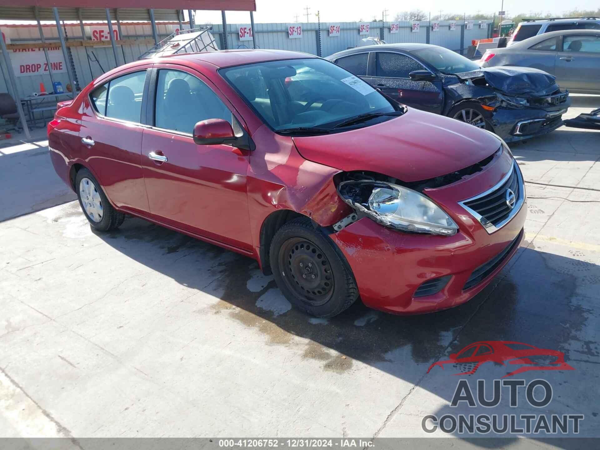 NISSAN VERSA 2014 - 3N1CN7AP5EK454508