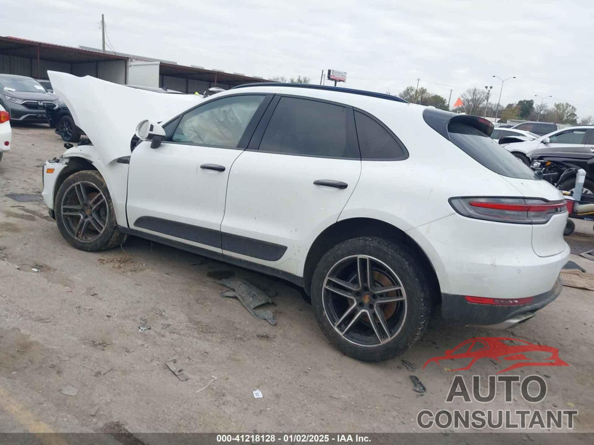 PORSCHE MACAN 2020 - WP1AA2A57LLB05577