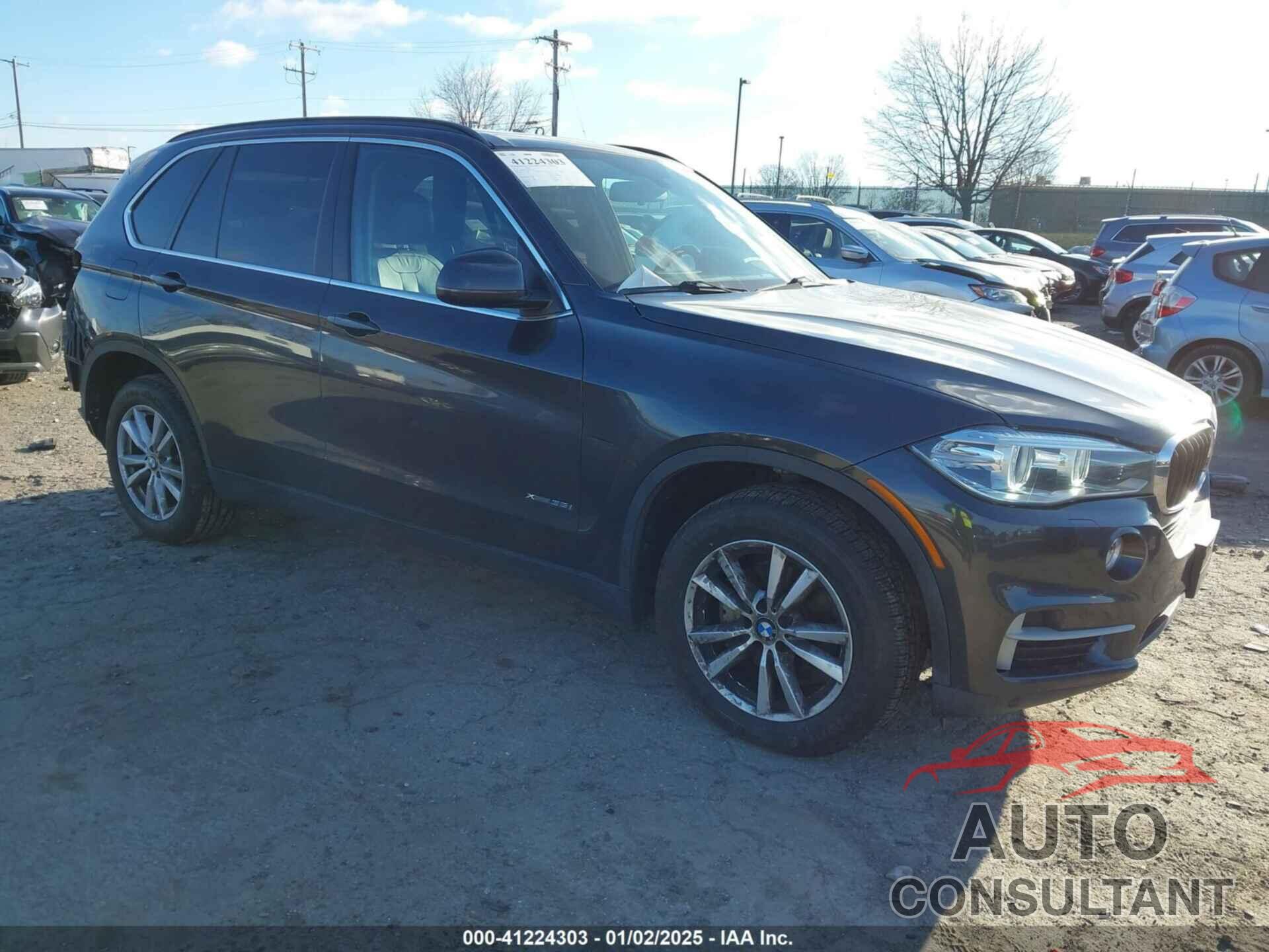 BMW X5 2014 - 5UXKR0C58E0H25151