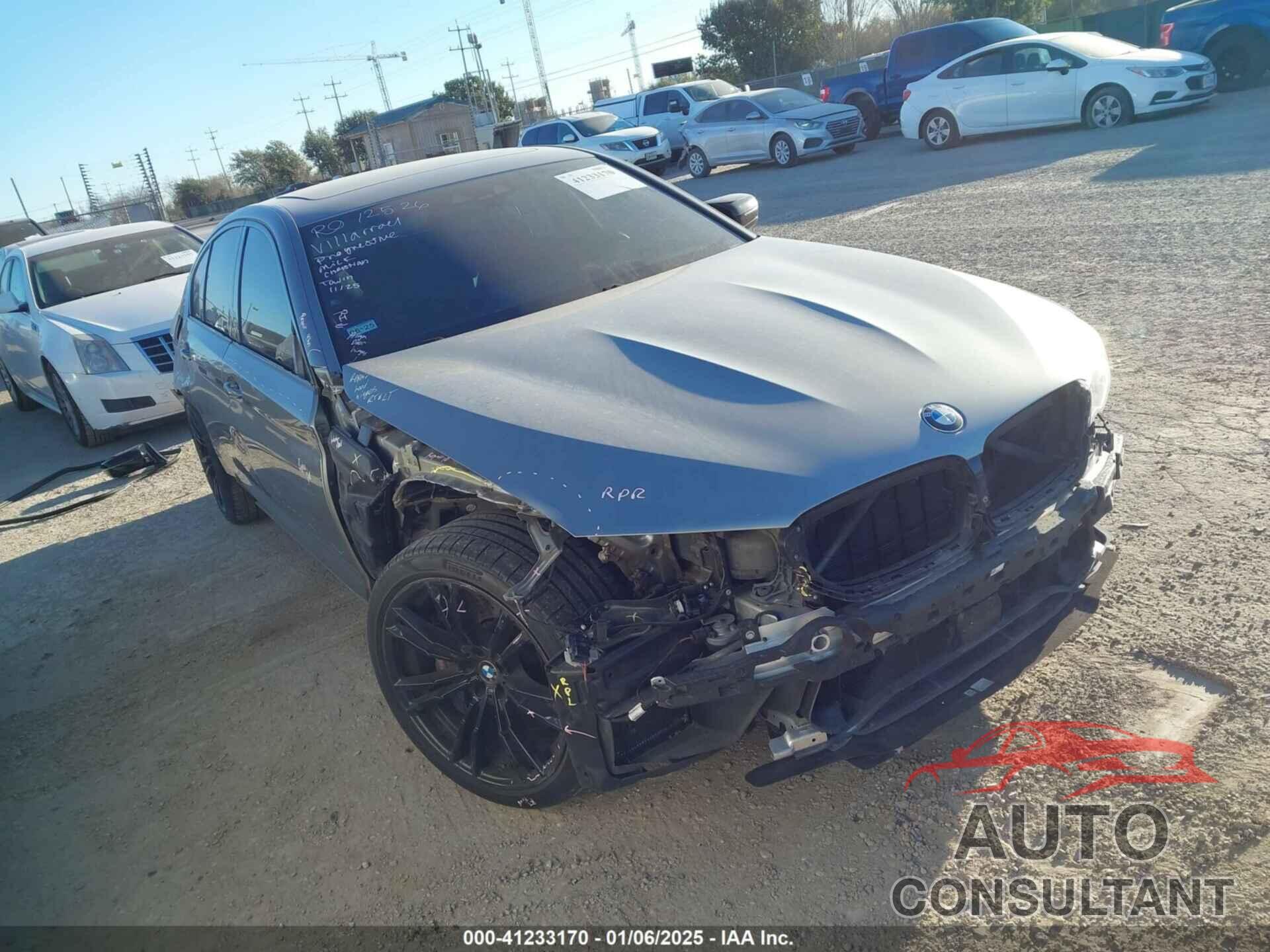 BMW M5 2019 - WBSJF0C54KB448610