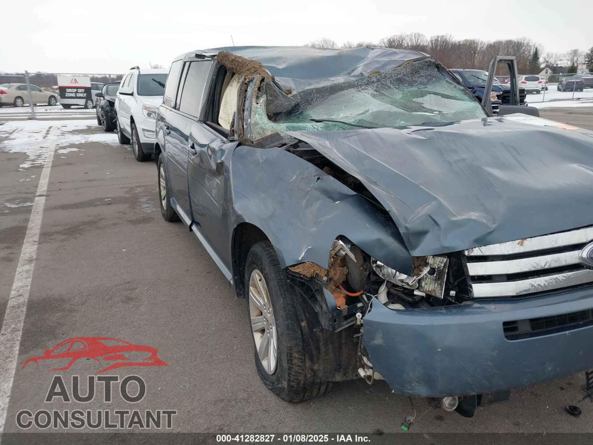 FORD FLEX 2010 - 2FMGK5BC0ABB30014