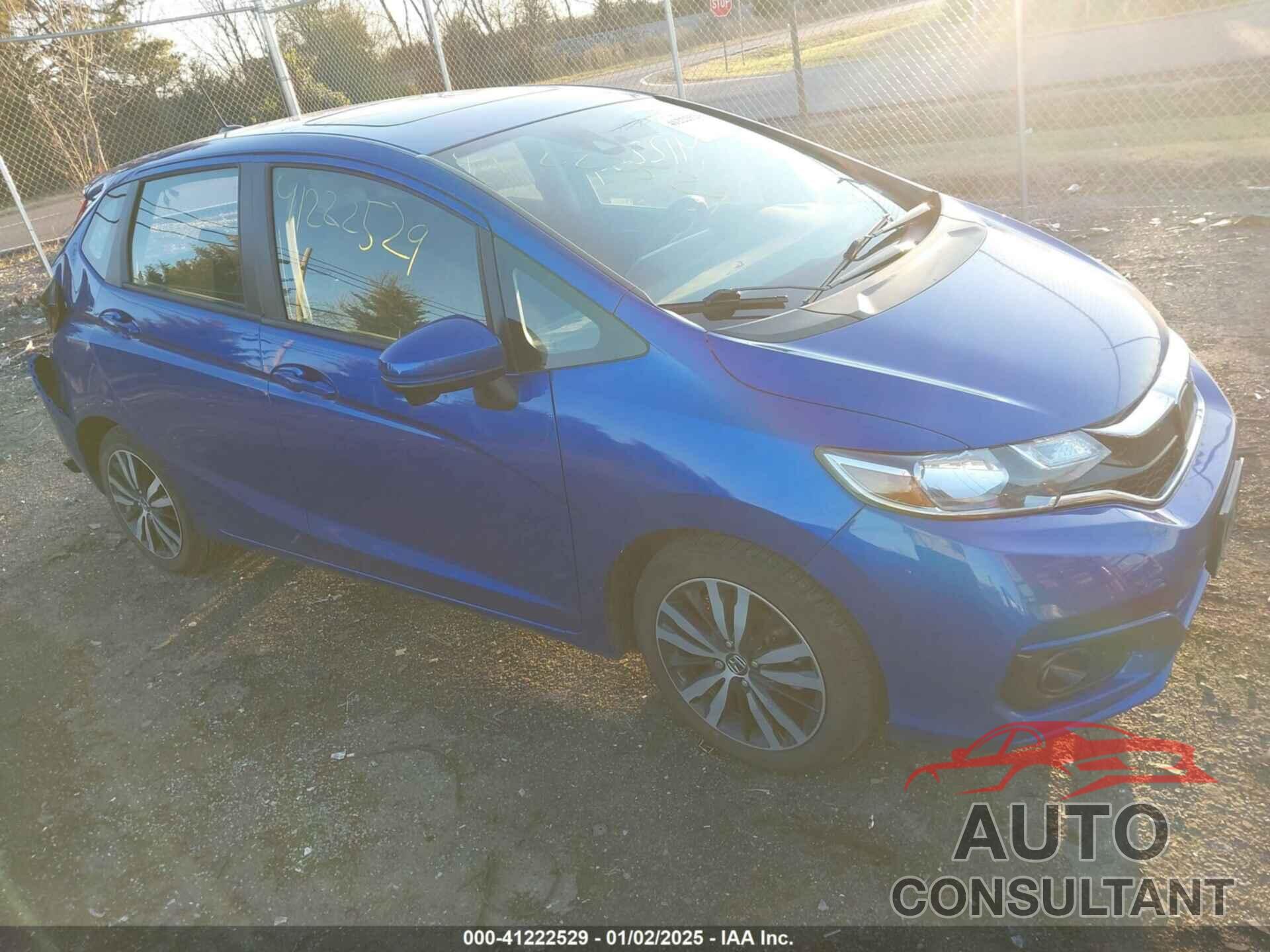 HONDA FIT 2019 - 3HGGK5H82KM741543