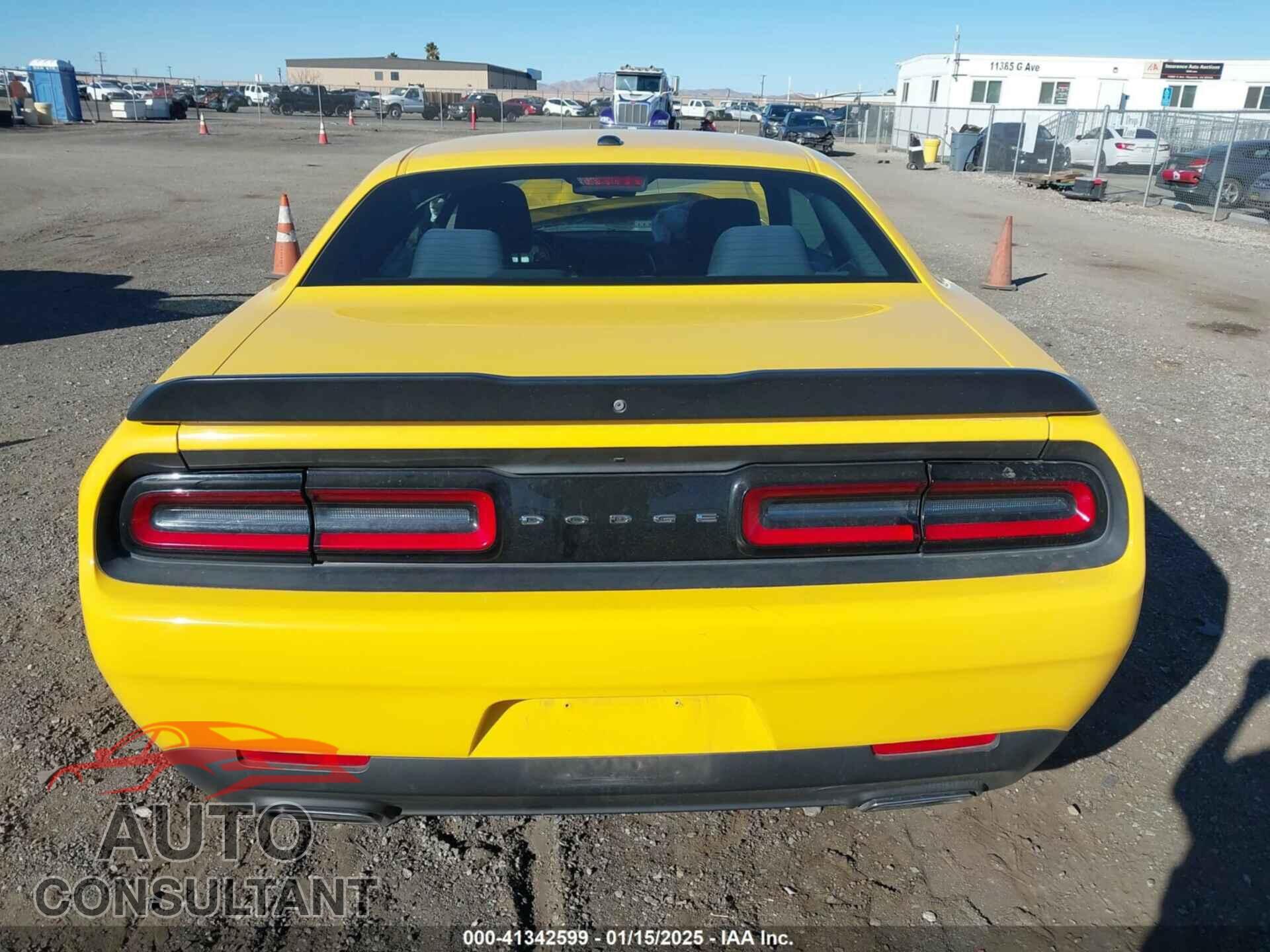 DODGE CHALLENGER 2018 - 2C3CDZAG4JH152933