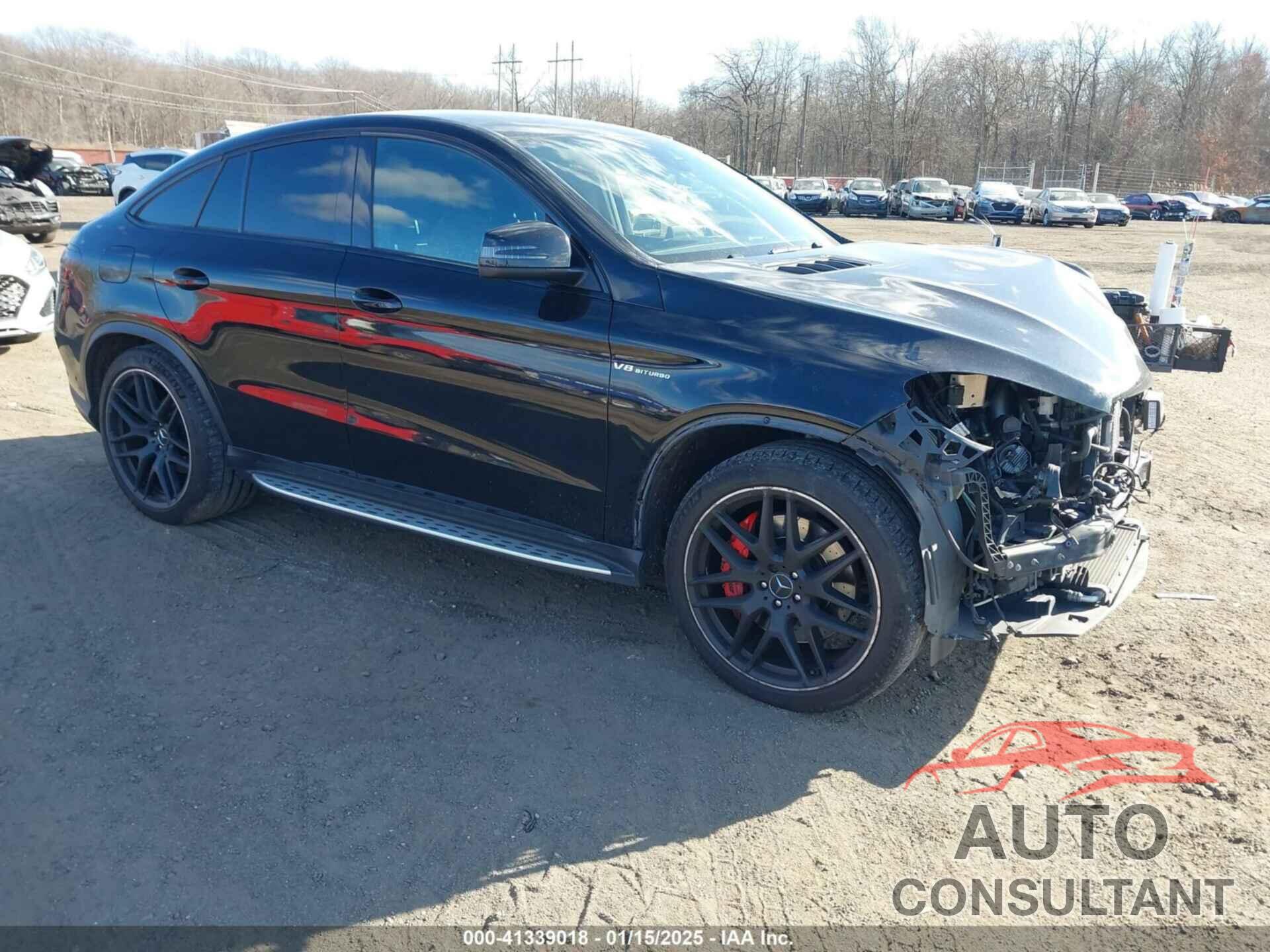 MERCEDES-BENZ AMG GLE 63 COUPE 2018 - 4JGED7FB5JA090216