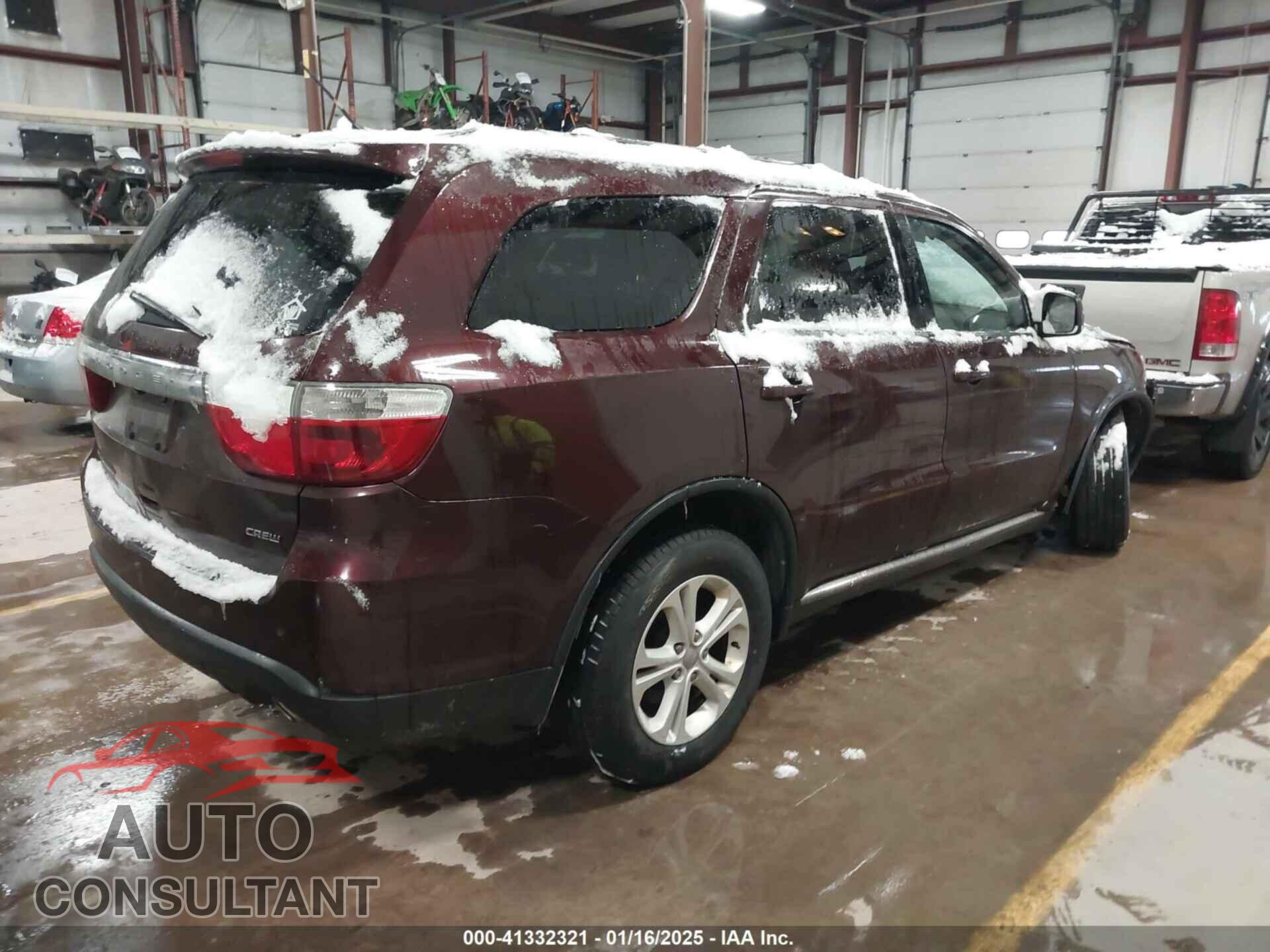 DODGE DURANGO 2012 - 1C4RDJDG8CC271299