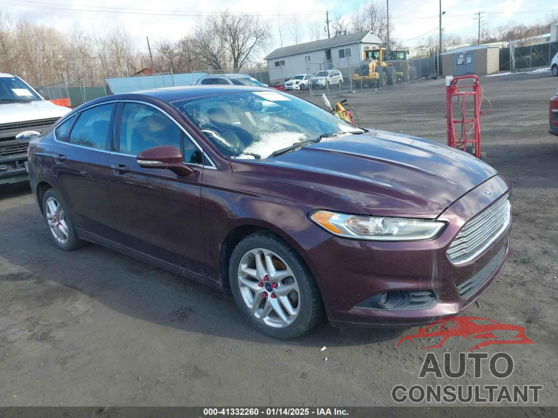 FORD FUSION 2013 - 3FA6P0HR1DR316916