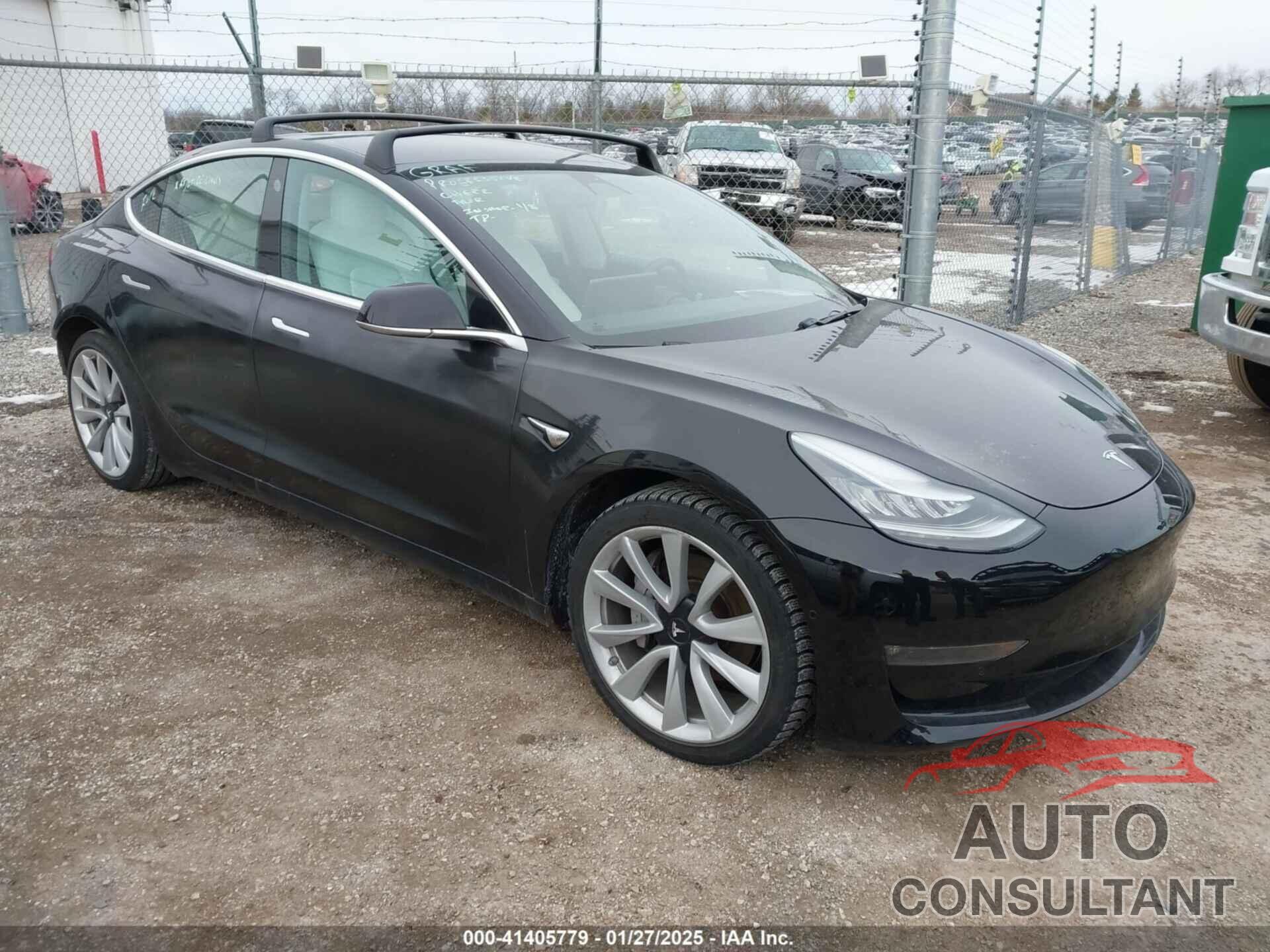 TESLA MODEL 3 2018 - 5YJ3E1EB1JF151303