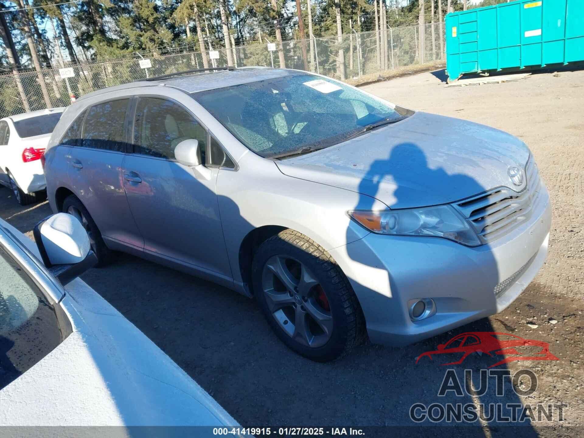 TOYOTA VENZA 2010 - 4T3BK3BB7AU041242