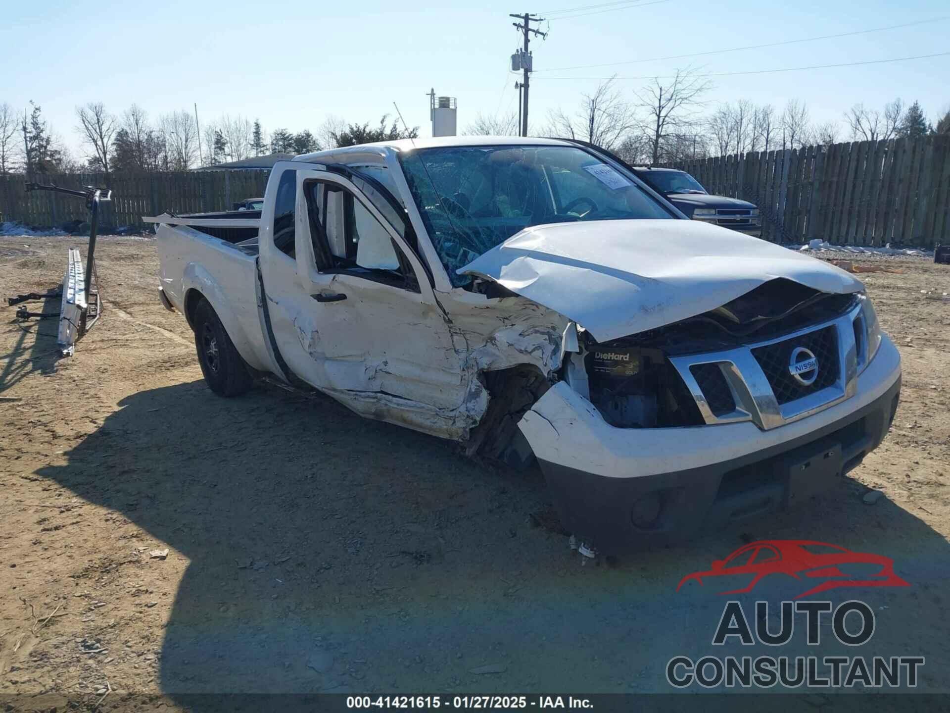 NISSAN FRONTIER 2016 - 1N6BD0CT2GN798689