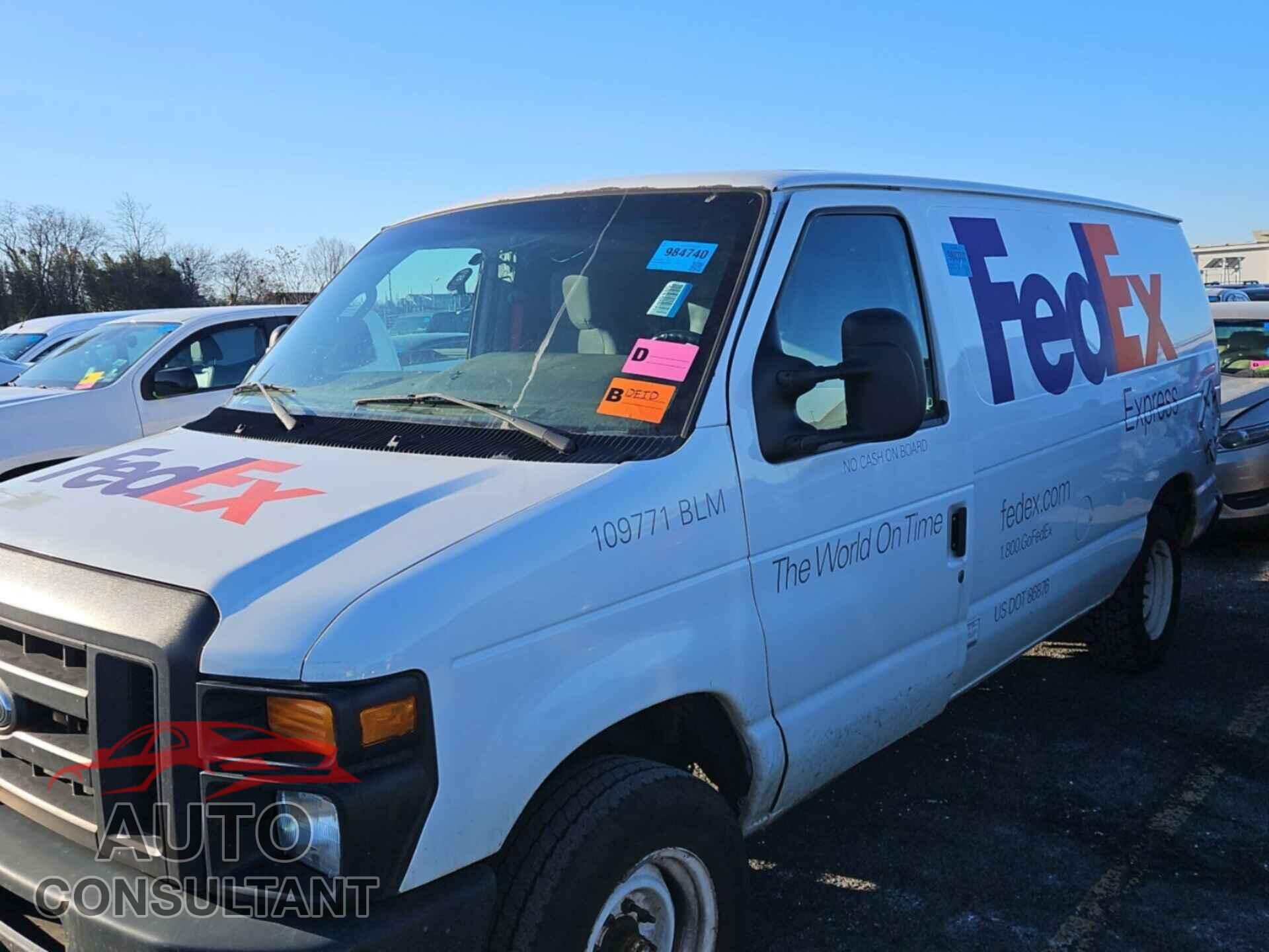 FORD E-150 2010 - 1FTNE1EW6ADA91764