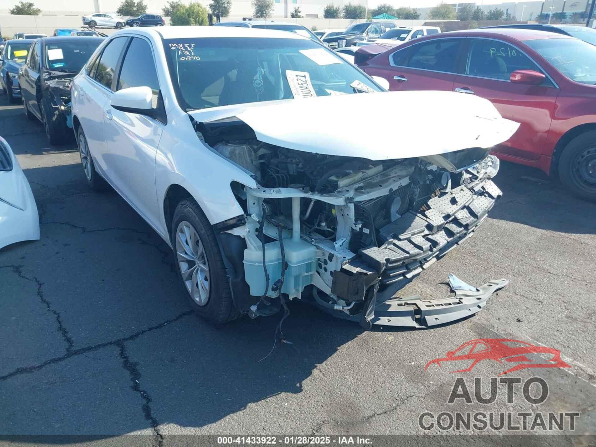 TOYOTA CAMRY 2015 - 4T1BF1FK9FU930840