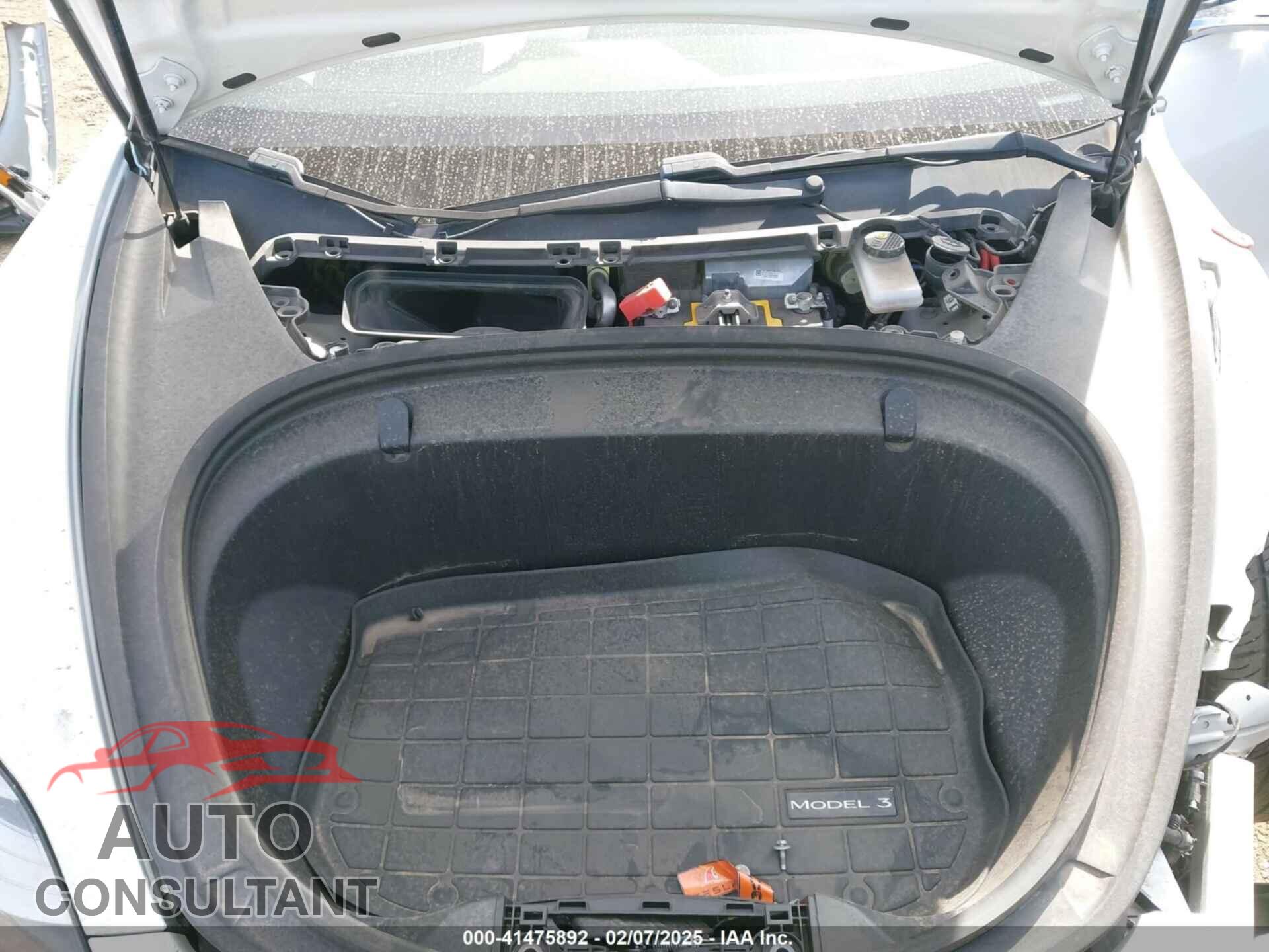 TESLA MODEL 3 2019 - 5YJ3E1EA7KF482802