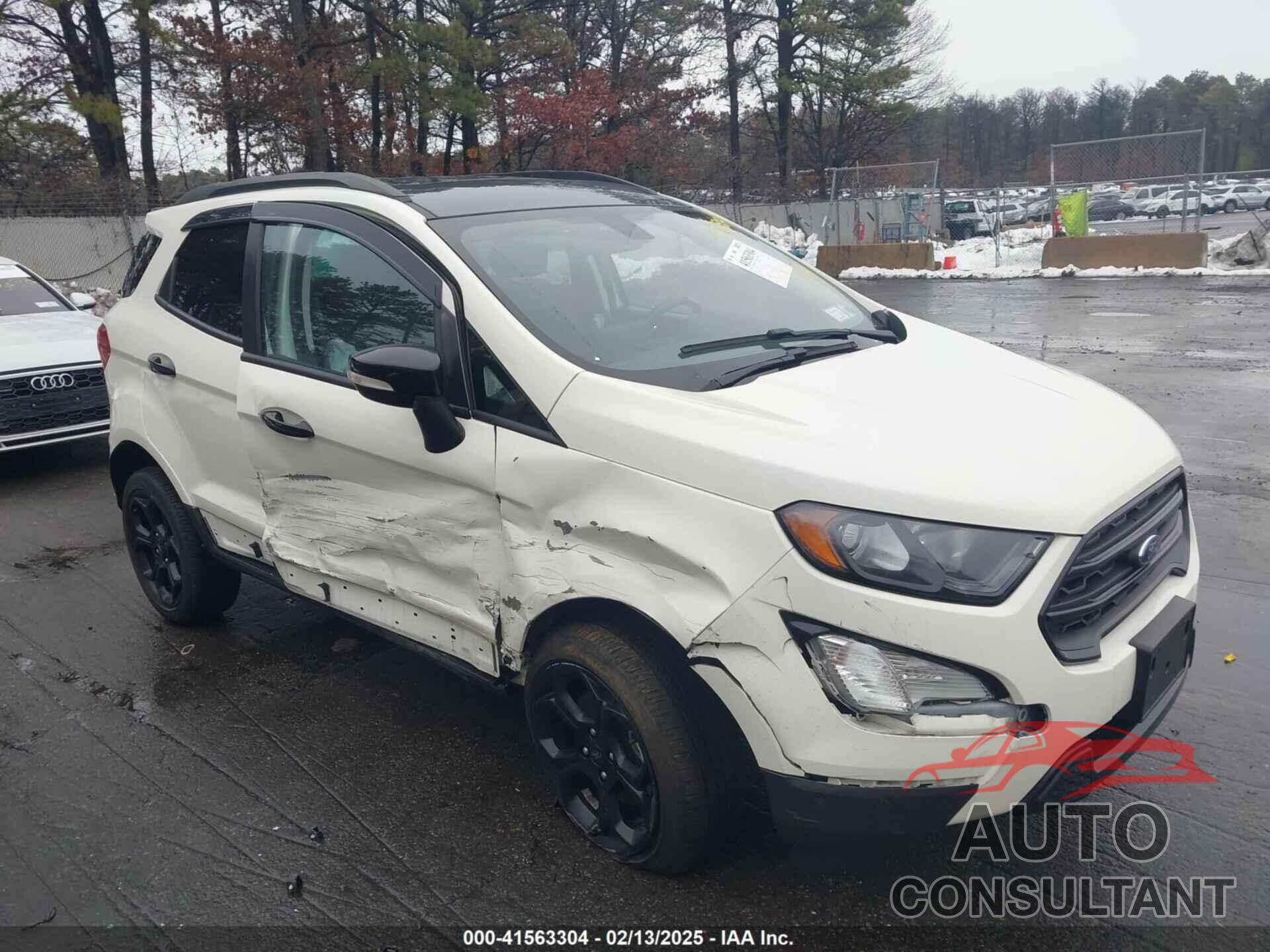 FORD ECOSPORT 2022 - MAJ6S3JL7NC460587