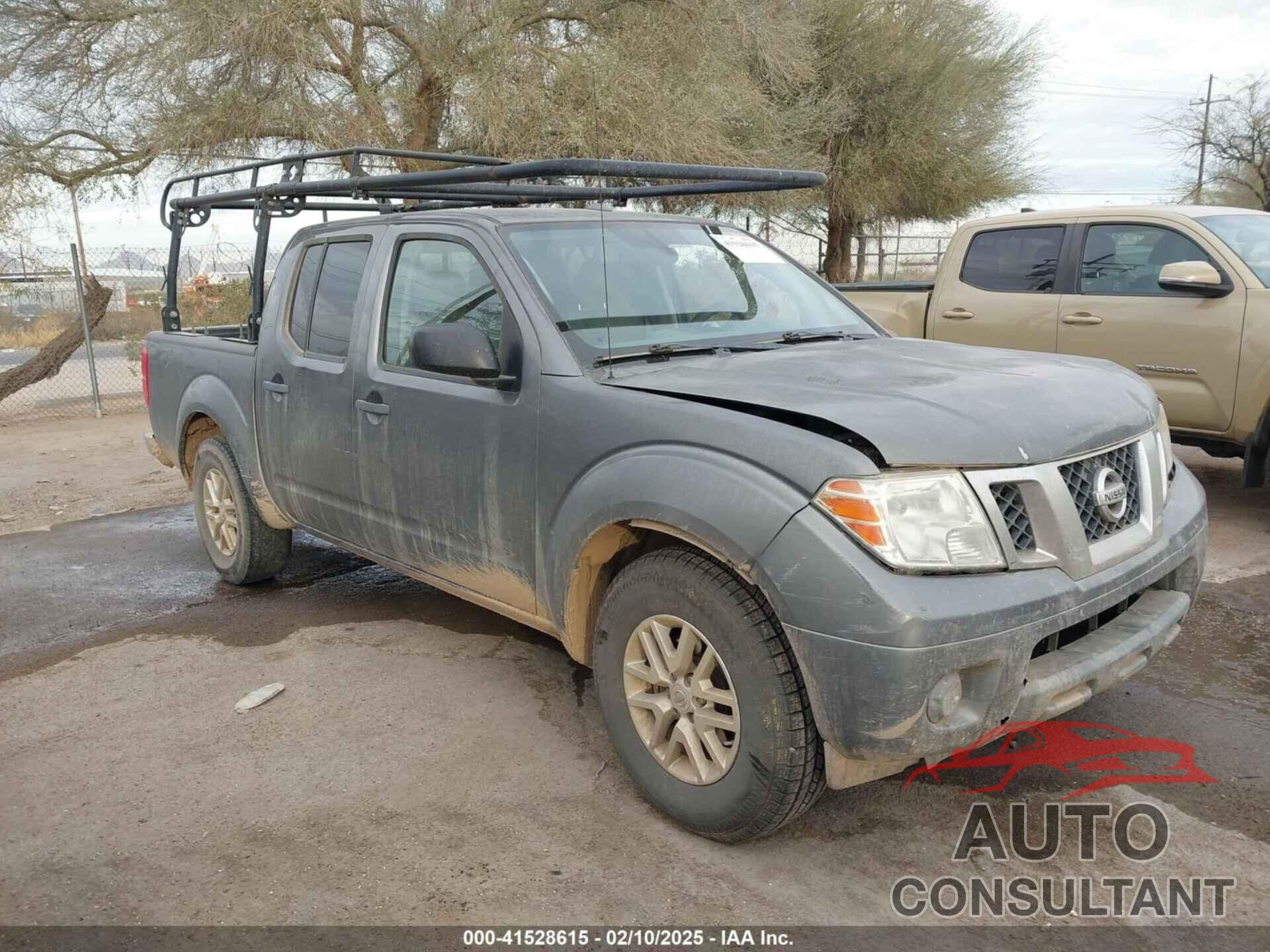 NISSAN FRONTIER 2018 - 1N6AD0ER5JN738264