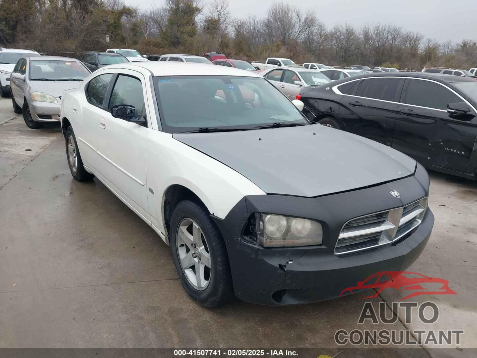 DODGE CHARGER 2010 - 2B3CA3CV2AH228955