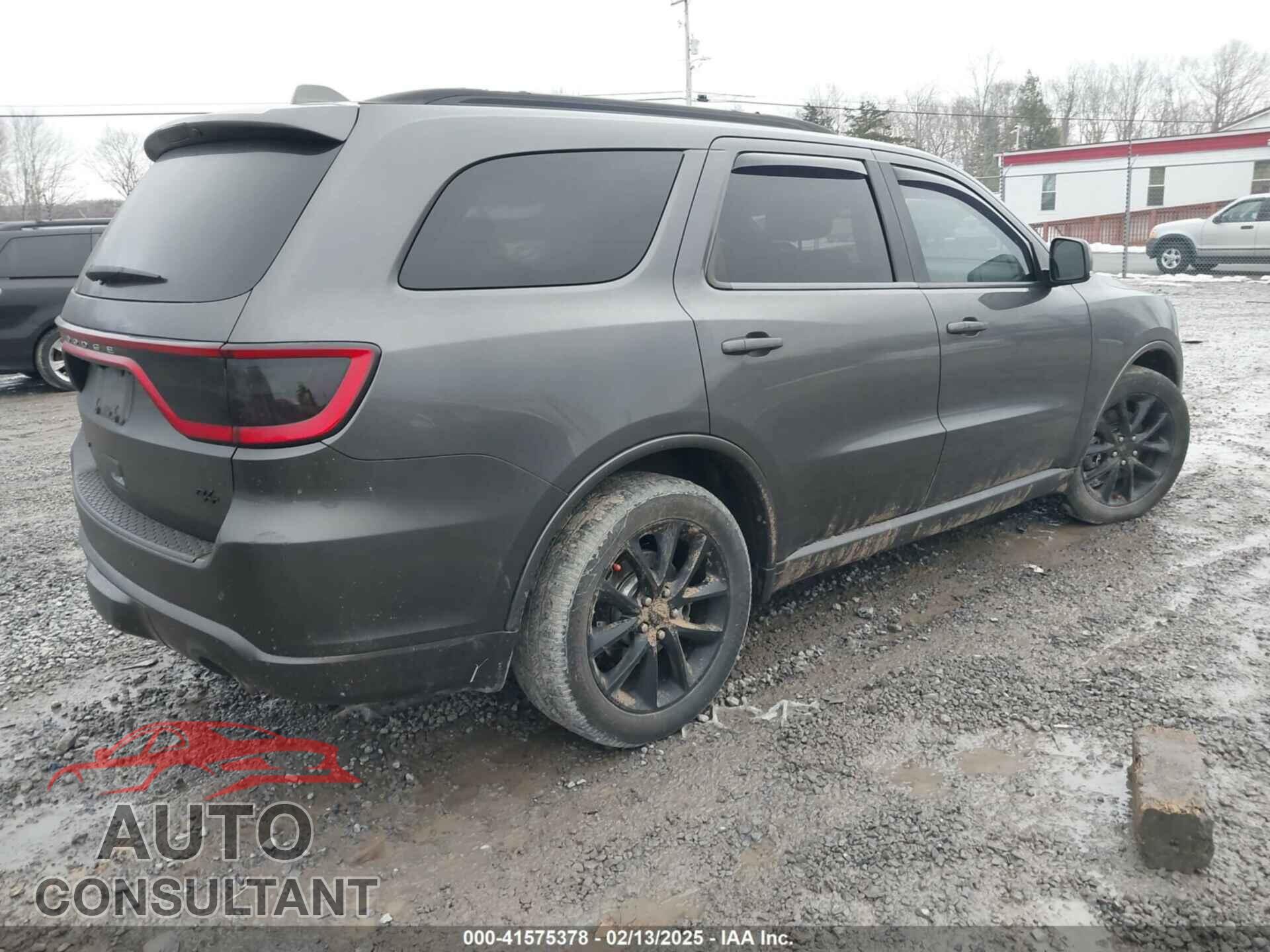 DODGE DURANGO 2017 - 1C4SDJCTXHC725818