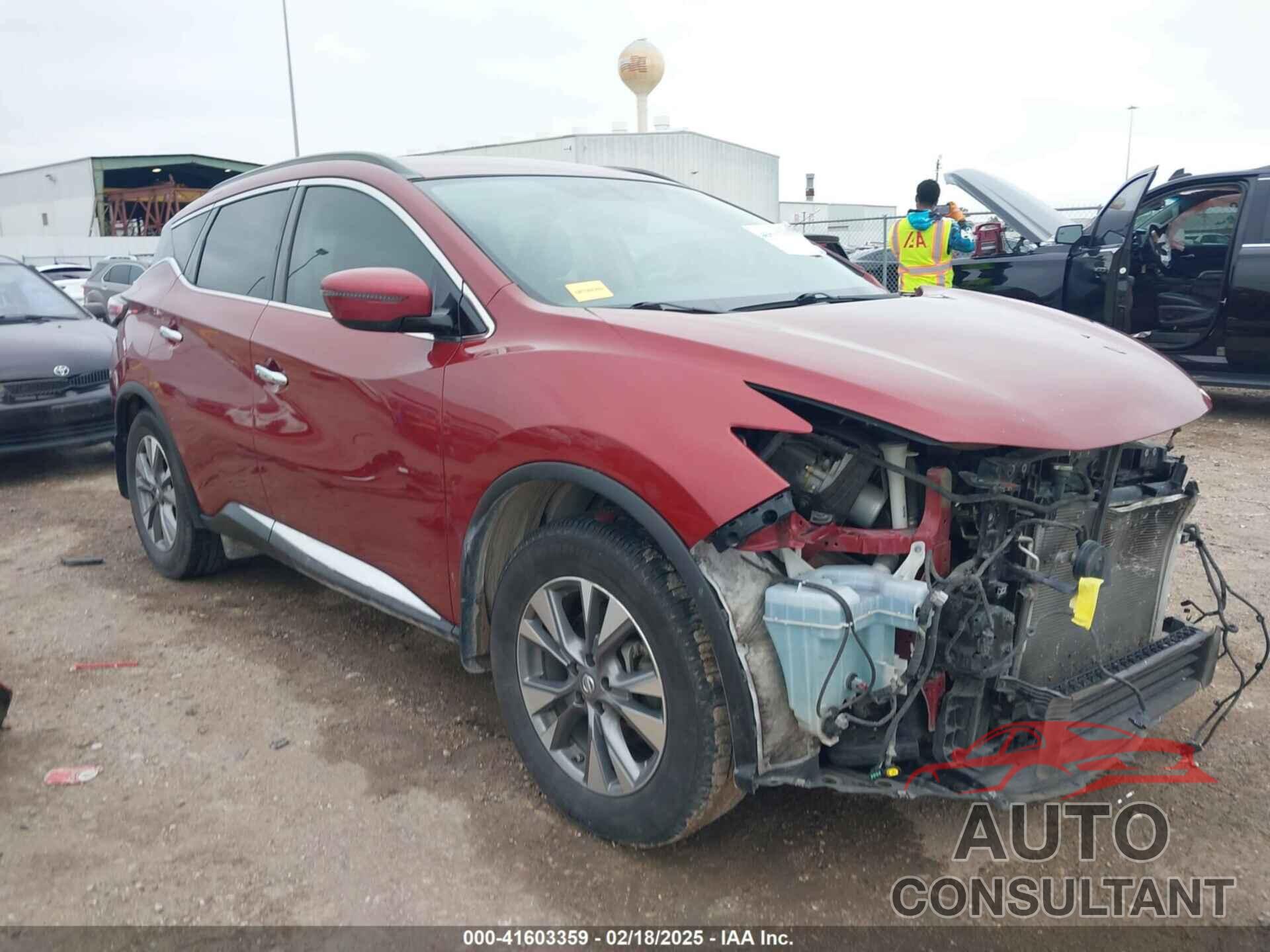 NISSAN MURANO 2018 - 5N1AZ2MG0JN139011