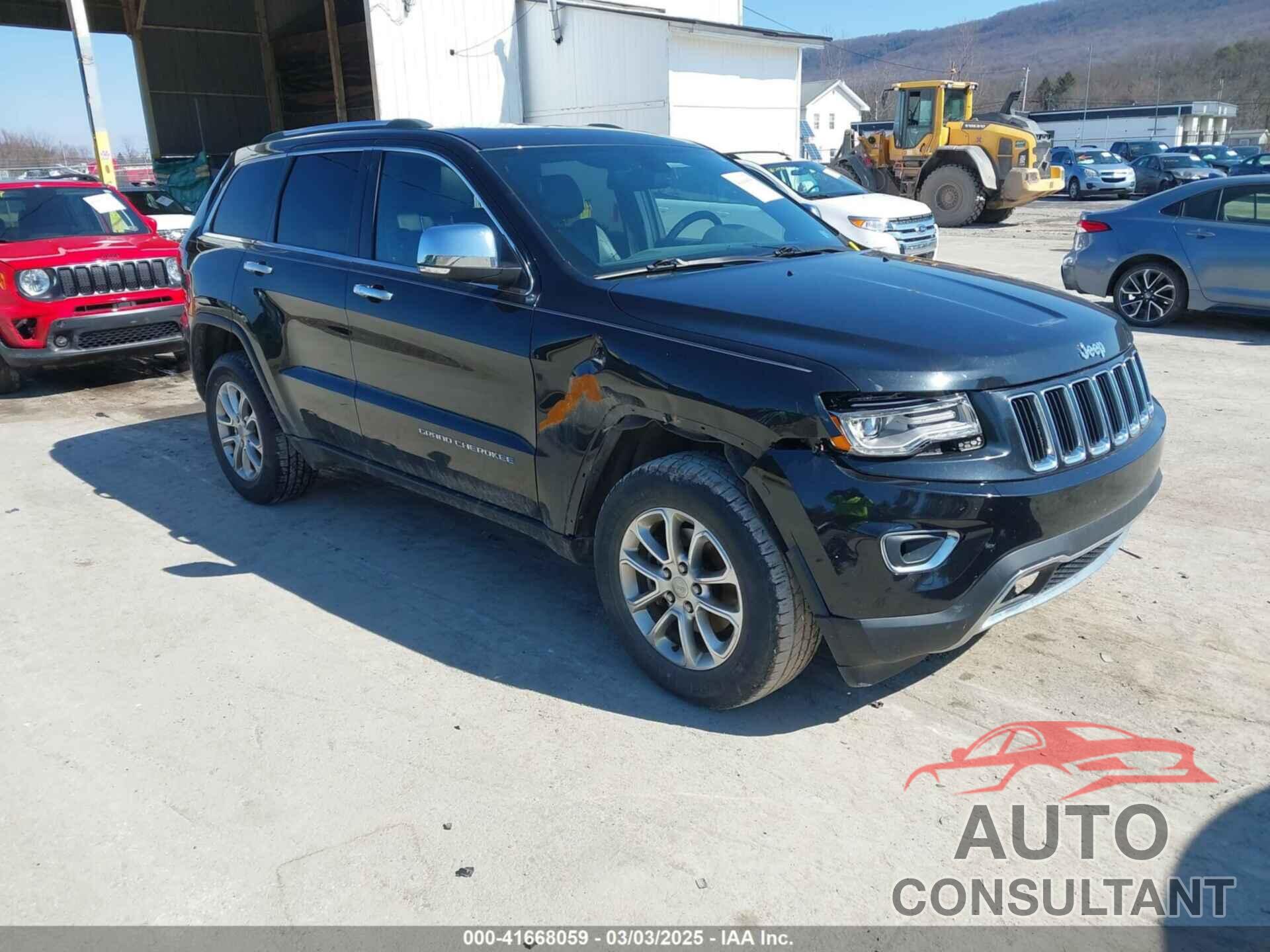 JEEP GRAND CHEROKEE 2014 - 1C4RJFBG1EC151694