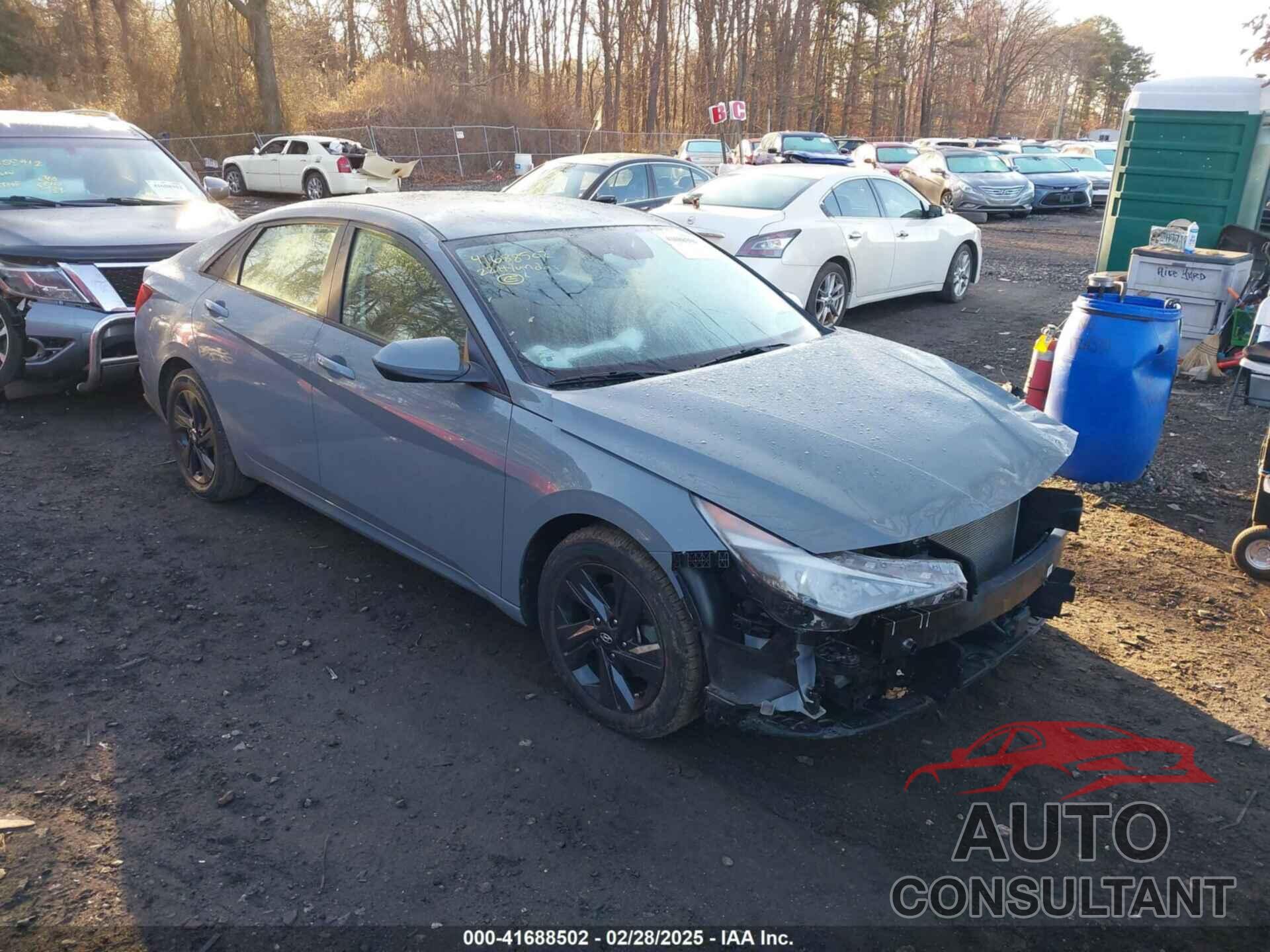 HYUNDAI ELANTRA 2022 - KMHLS4AG9NU288770