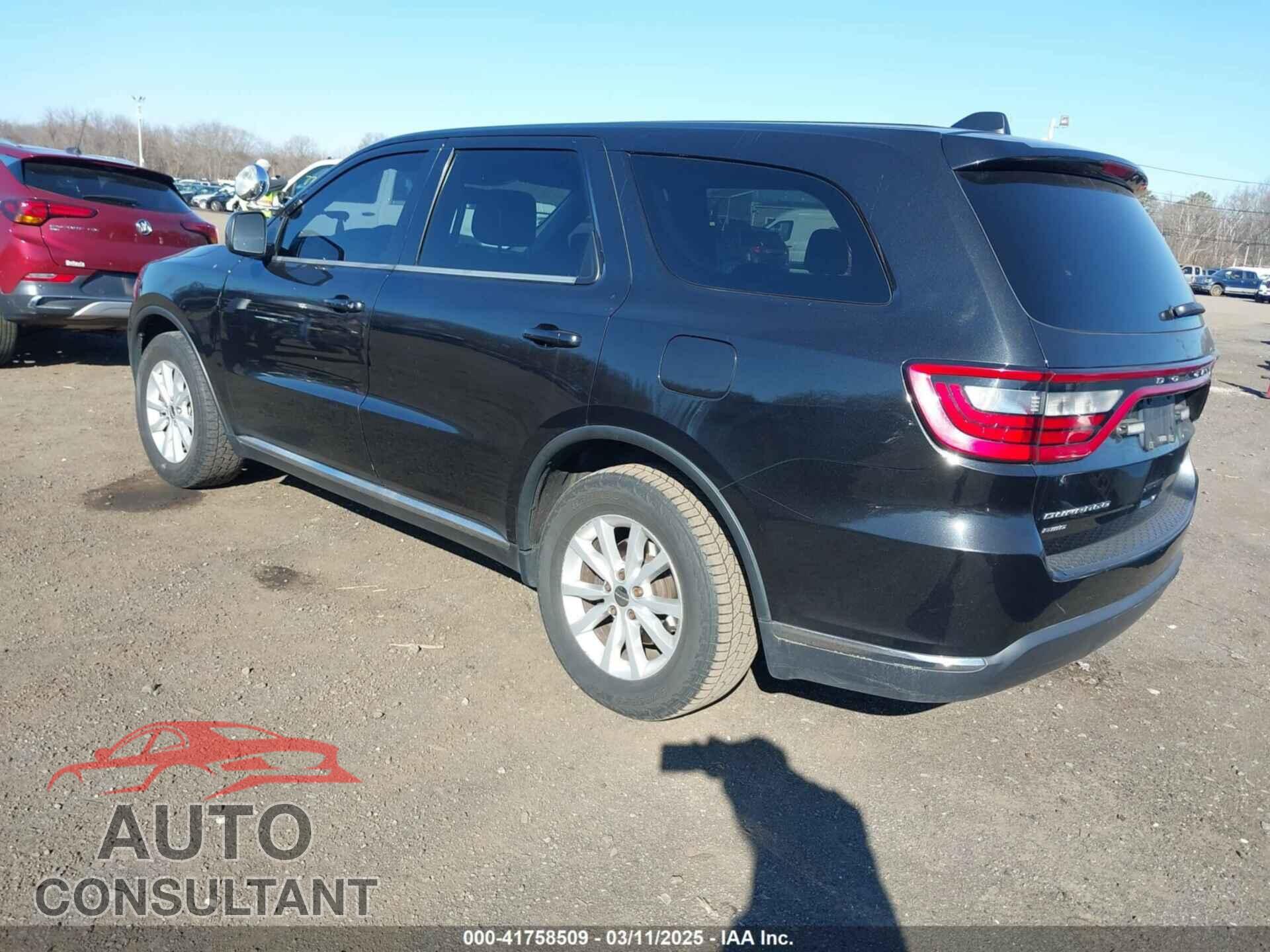 DODGE DURANGO 2014 - 1C4RDJAG2EC419910