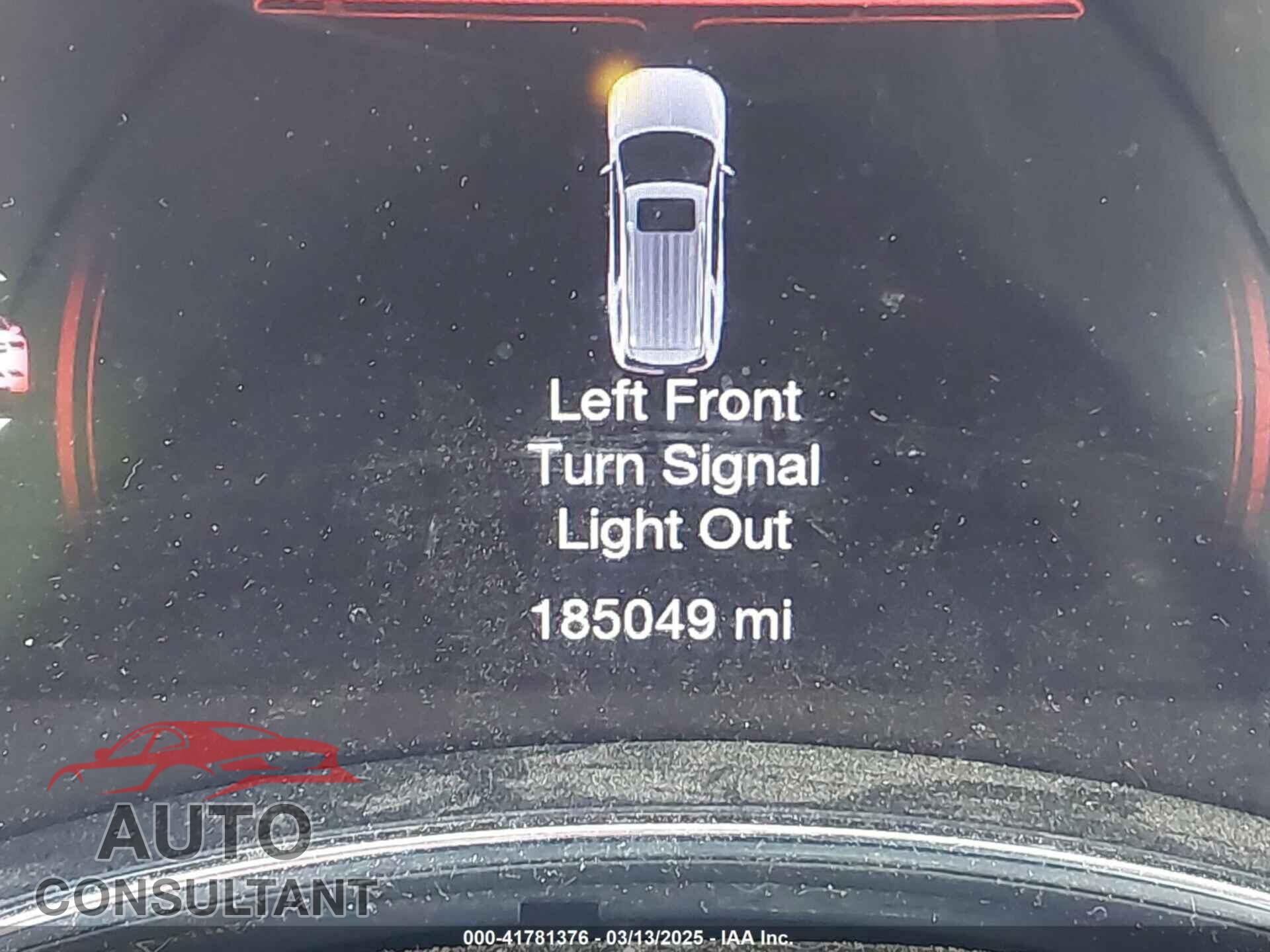 DODGE DURANGO 2017 - 1C4RDJDGXHC643877