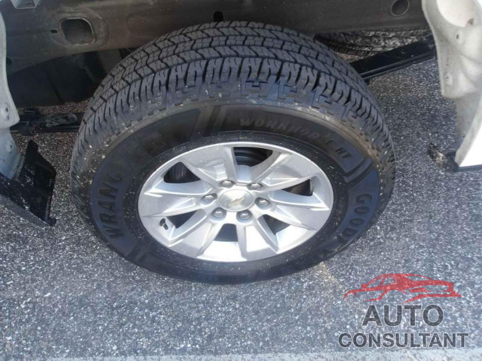 CHEVROLET SILVERADO 2020 - 3GCNWAEF0LG318286