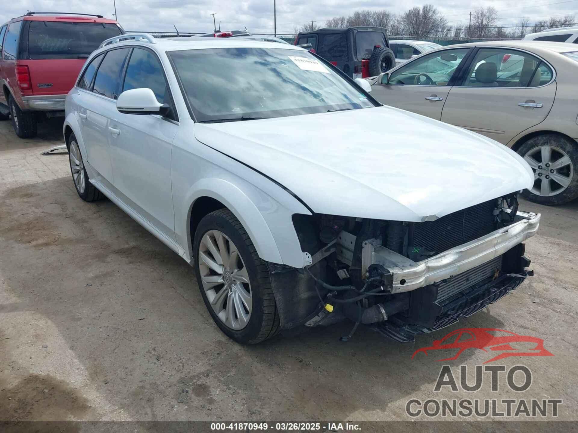 AUDI ALLROAD 2015 - WA1UFBFL1FA061366