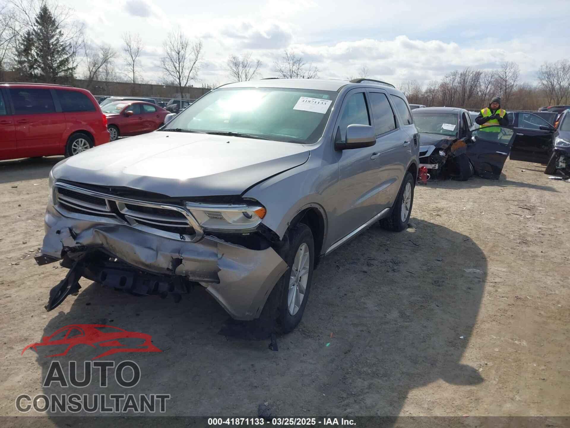DODGE DURANGO 2015 - 1C4RDJAG1FC760555