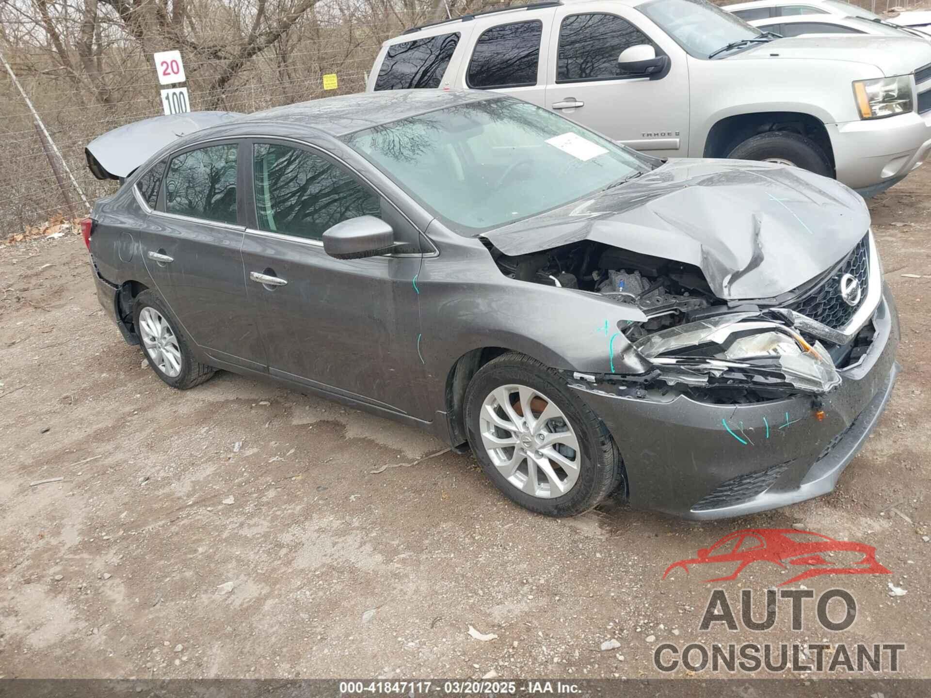 NISSAN SENTRA 2019 - 3N1AB7AP7KY388522