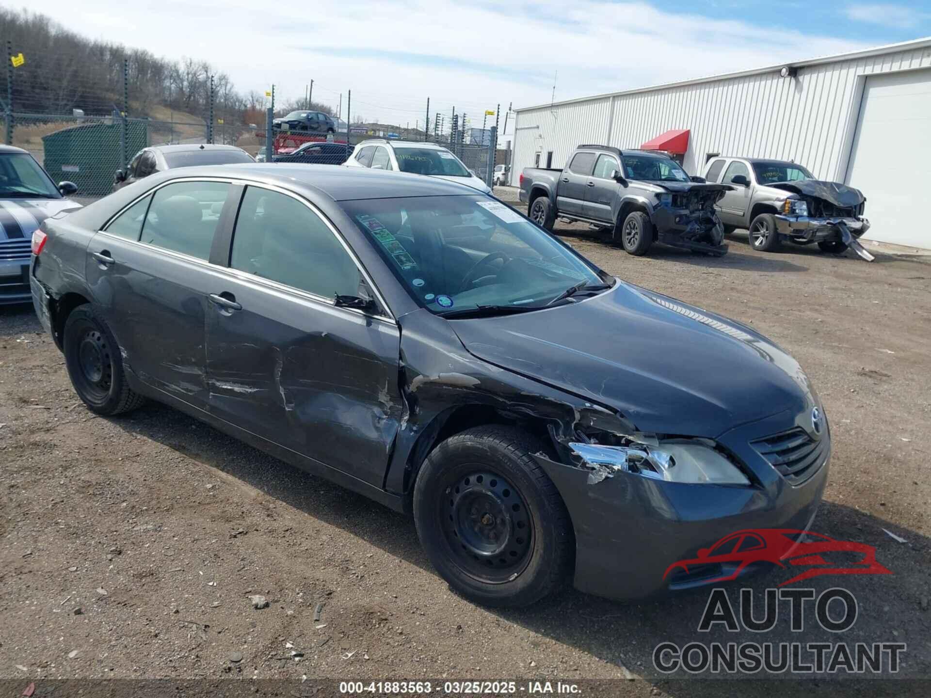 TOYOTA CAMRY 2009 - 4T1BE46KX9U902201