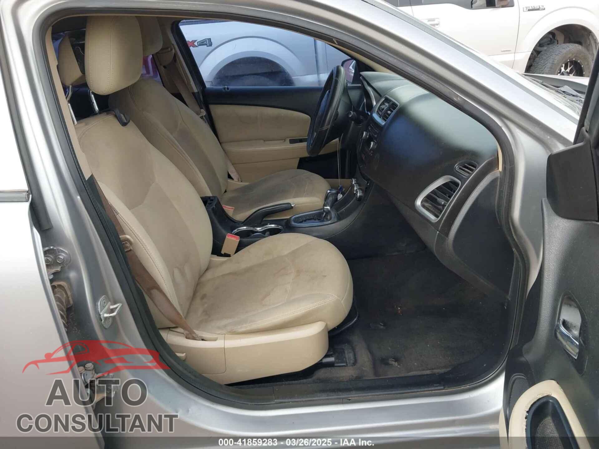 DODGE AVENGER 2013 - 1C3CDZAB5DN518981