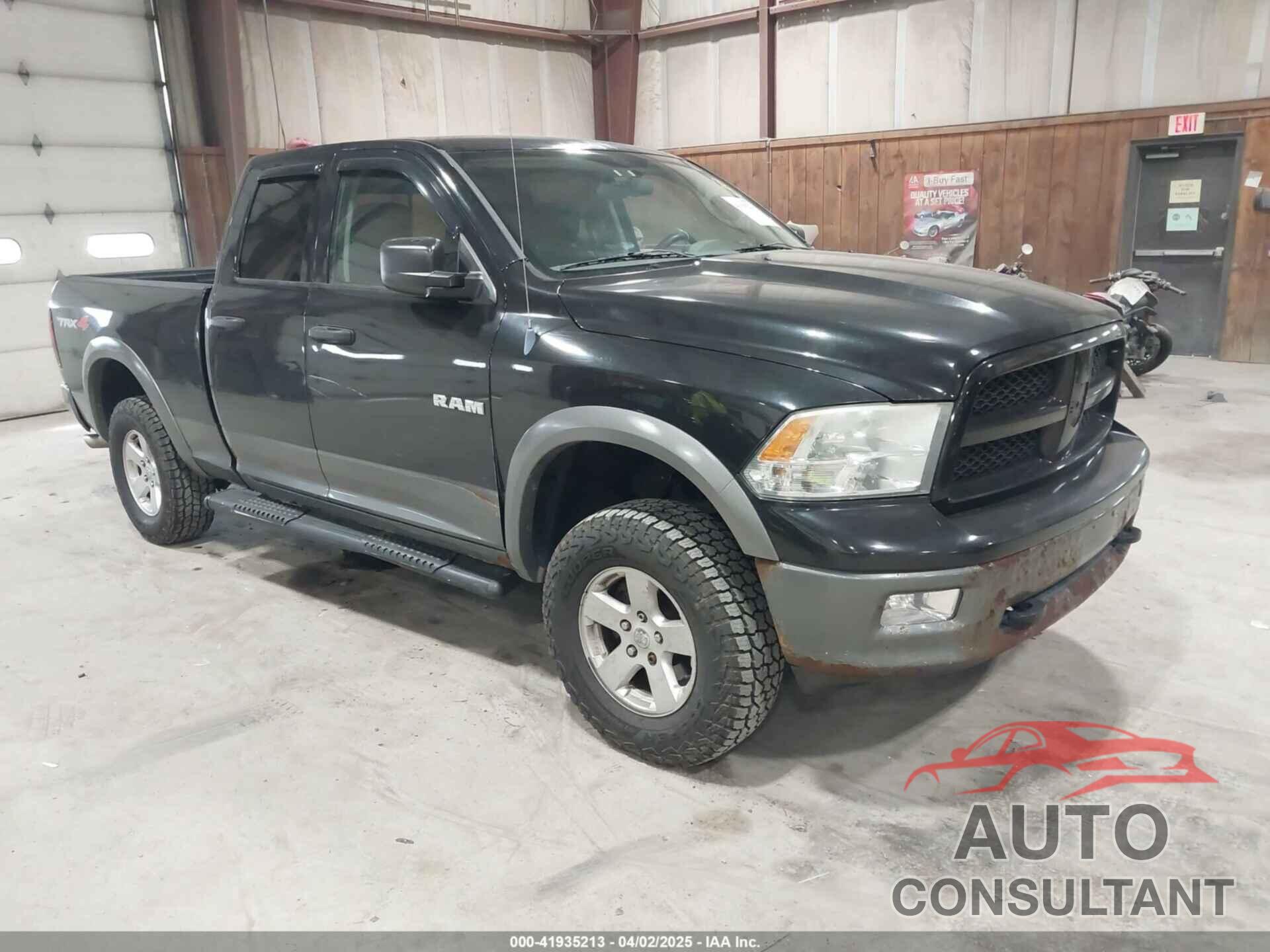 DODGE RAM 1500 2010 - 1D7RV1GP9AS133739