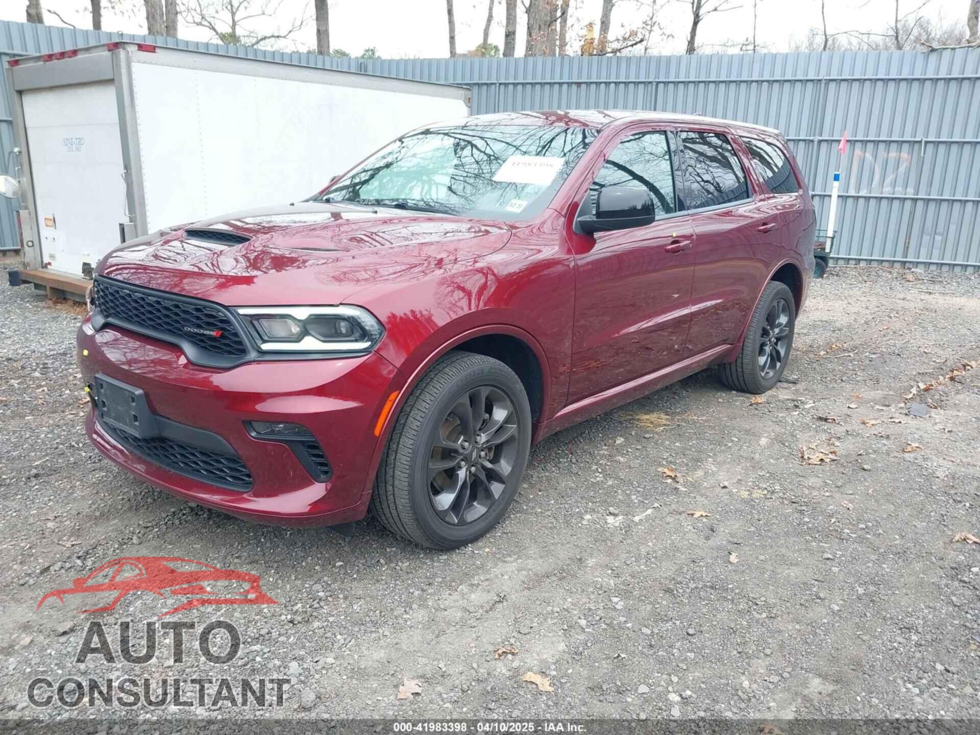 DODGE DURANGO 2022 - 1C4RDJDG9NC211566
