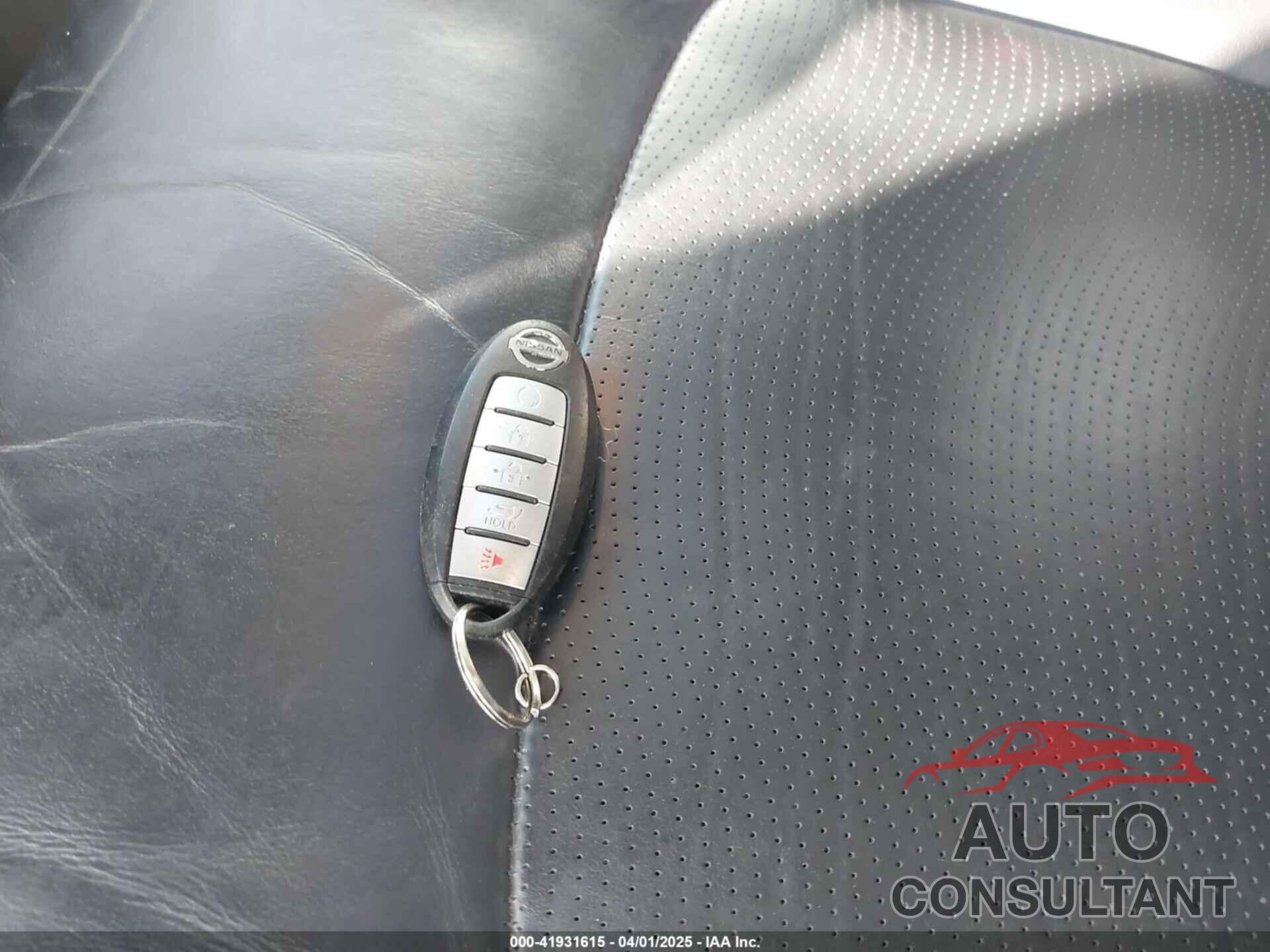 NISSAN ARMADA 2017 - JN8AY2NE0H9707690