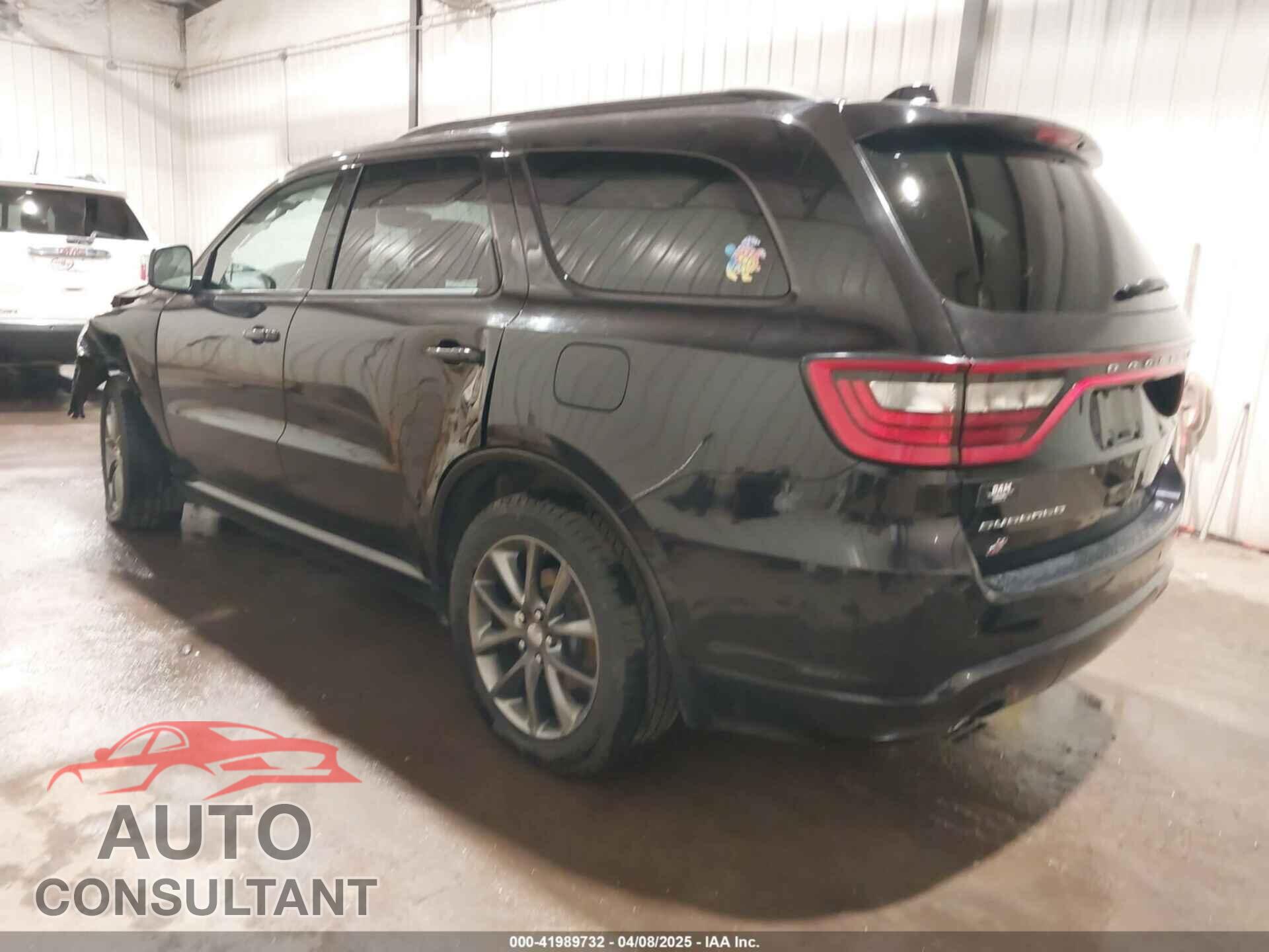 DODGE DURANGO 2018 - 1C4RDJDG4JC393543