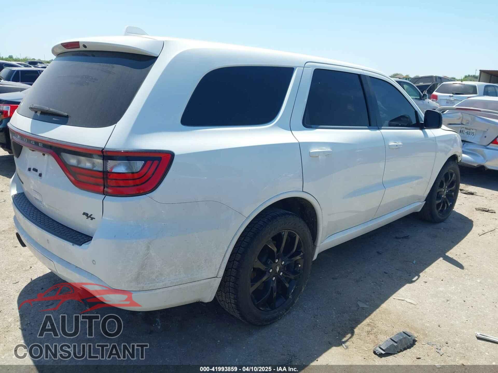 DODGE DURANGO 2019 - 1C4SDHCT7KC663097