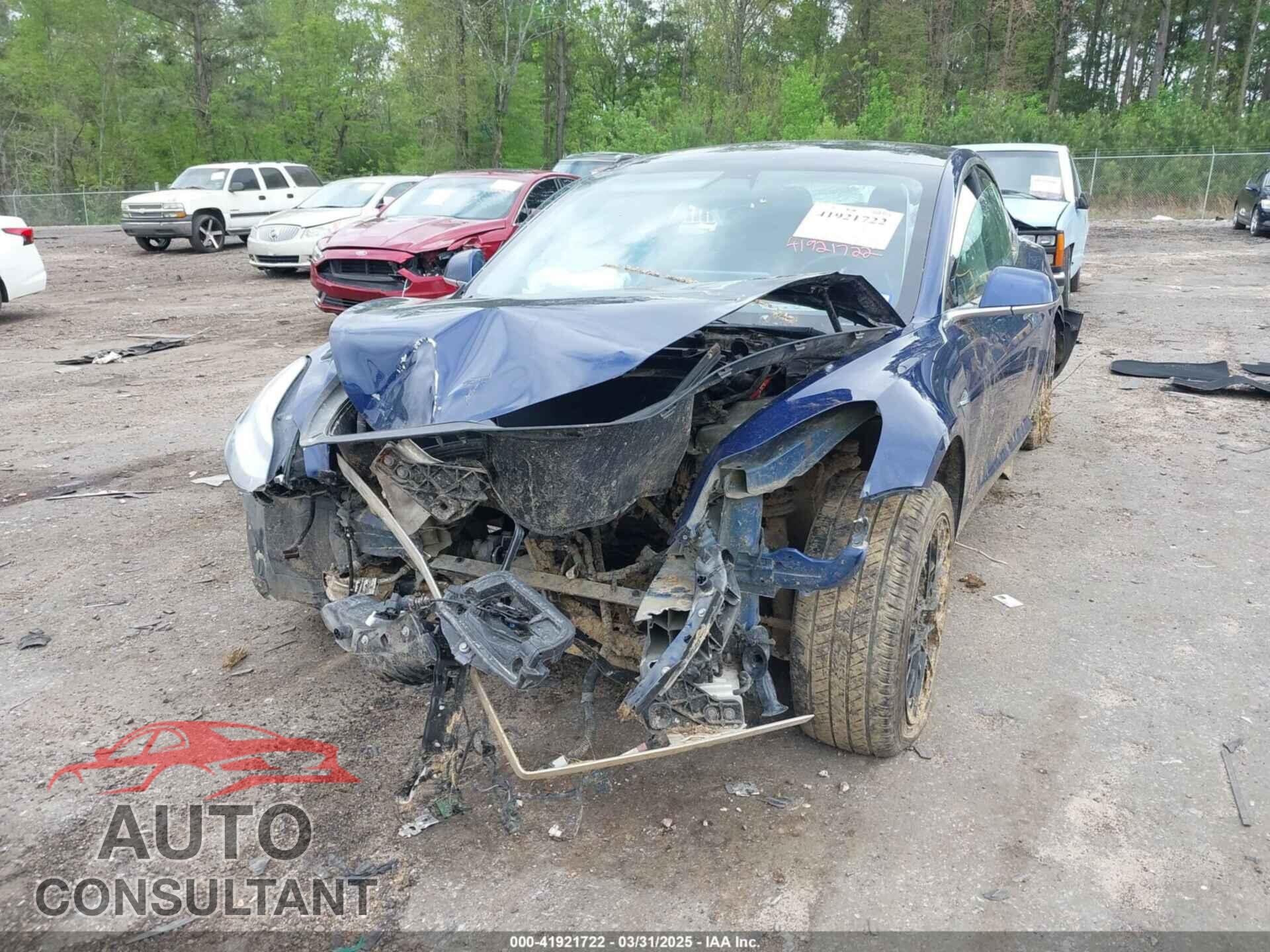 TESLA MODEL 3 2019 - 5YJ3E1EAXKF332974