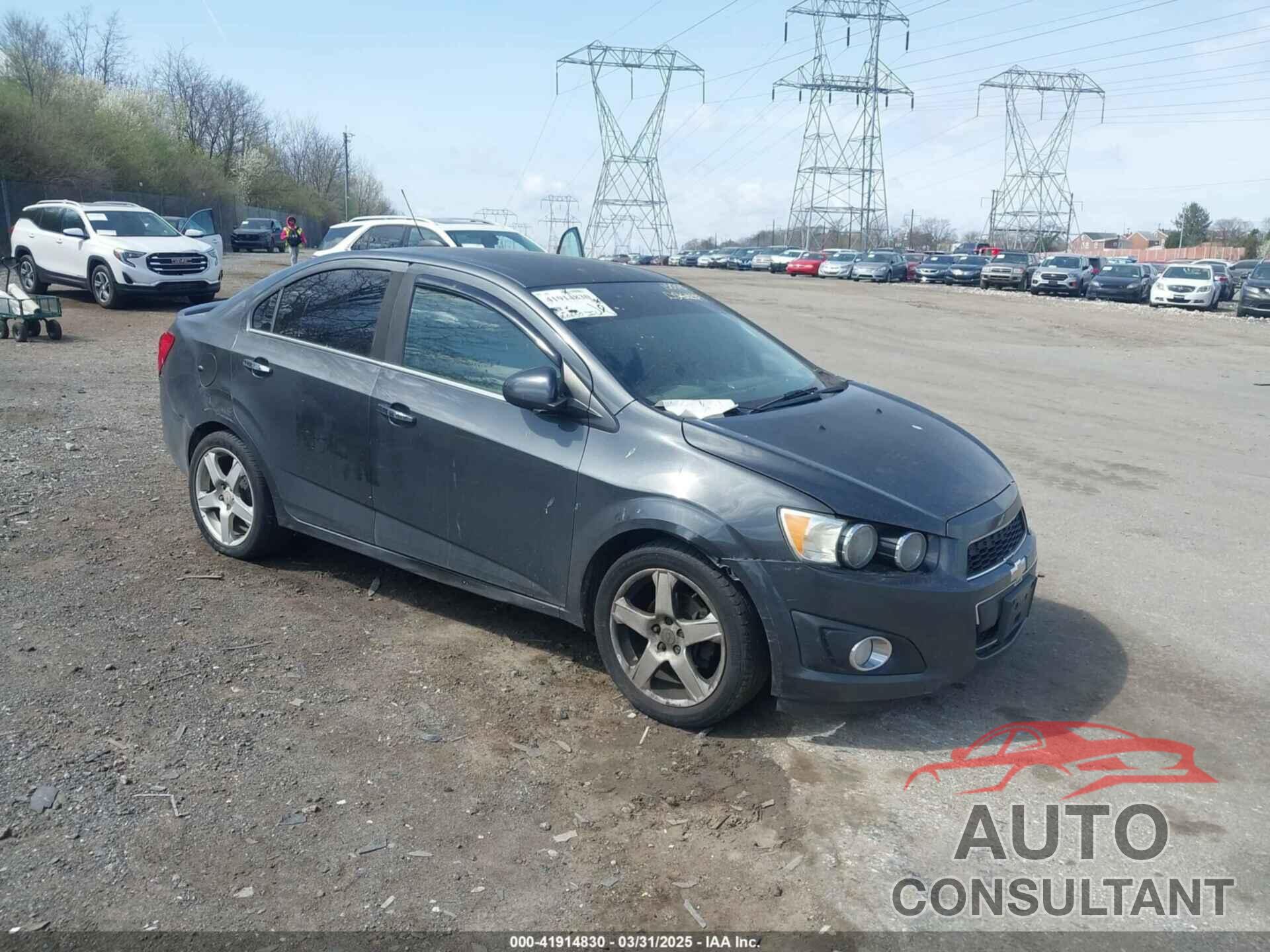 CHEVROLET SONIC 2016 - 1G1JE5SB4G4150545