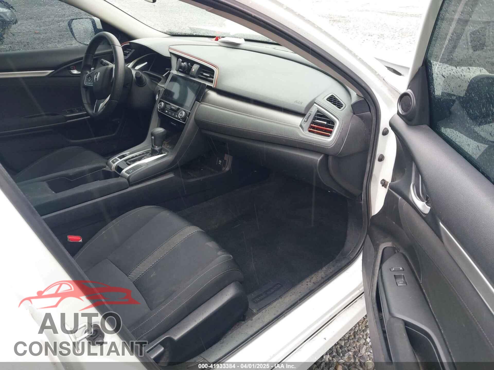 HONDA CIVIC 2018 - 19XFC2F77JE208564
