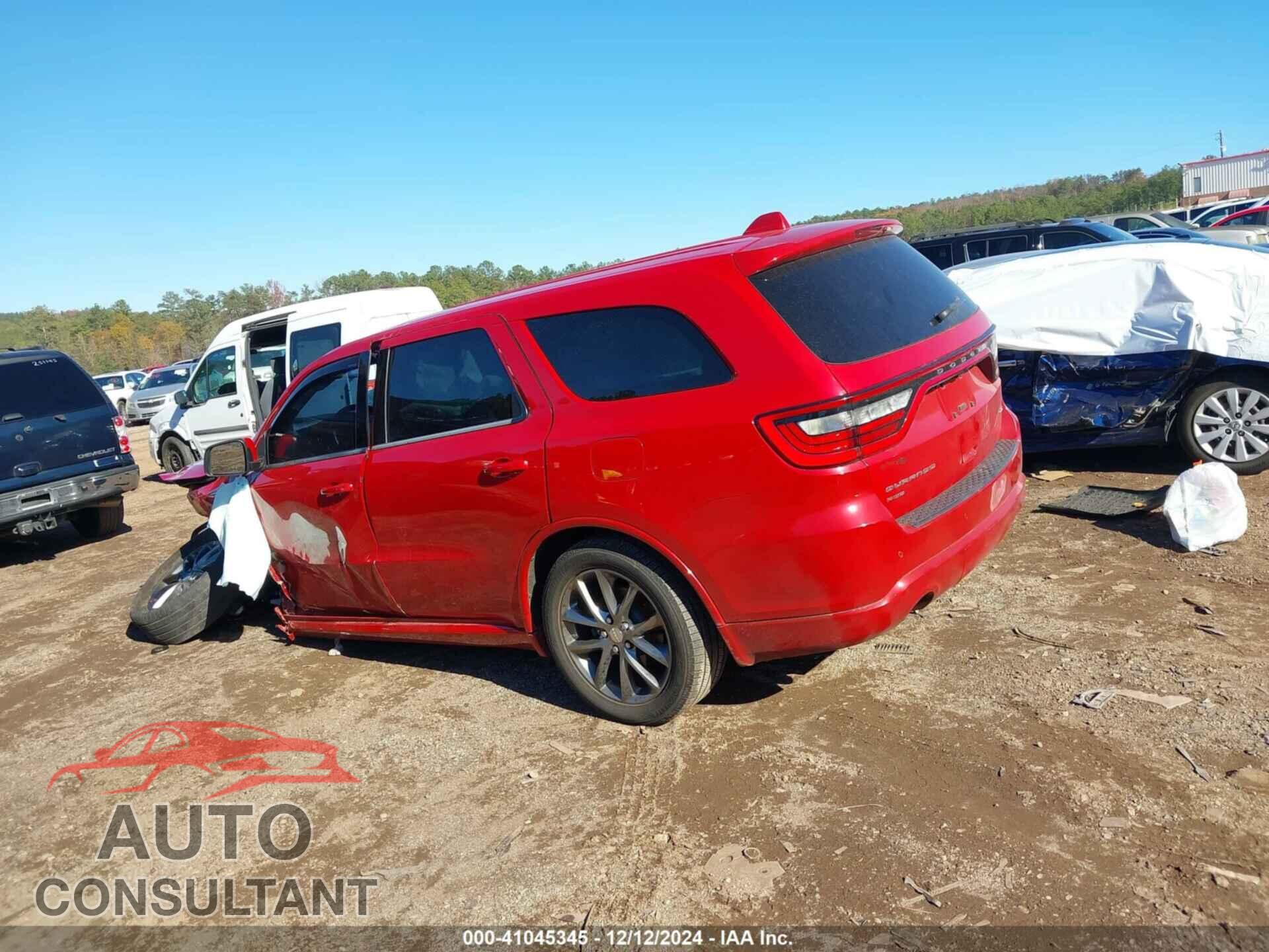 DODGE DURANGO 2017 - 1C4RDJDG3HC698011