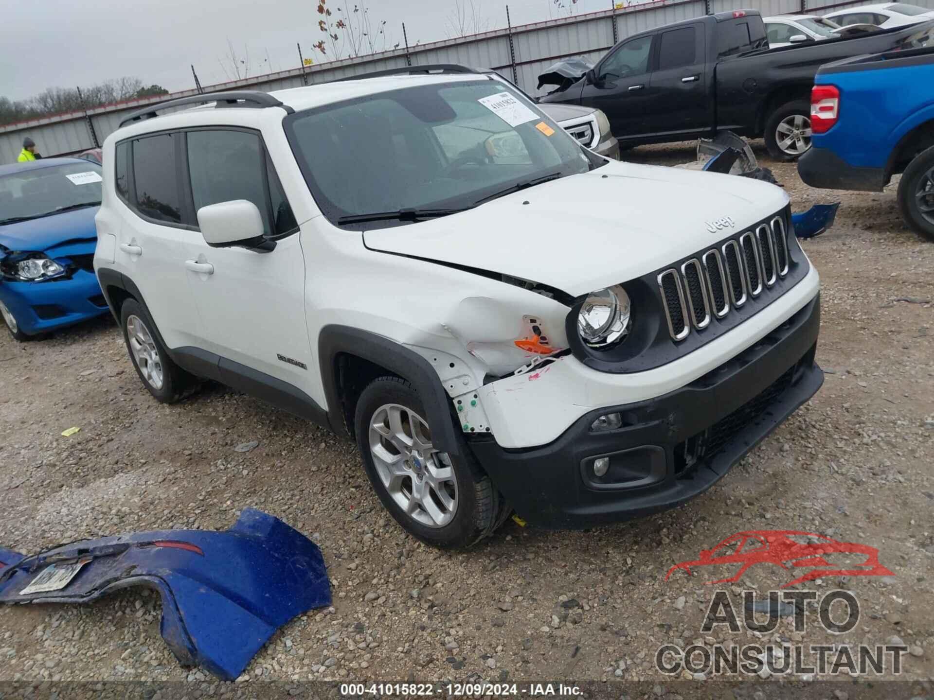 JEEP RENEGADE 2018 - ZACCJABB4JPJ22982