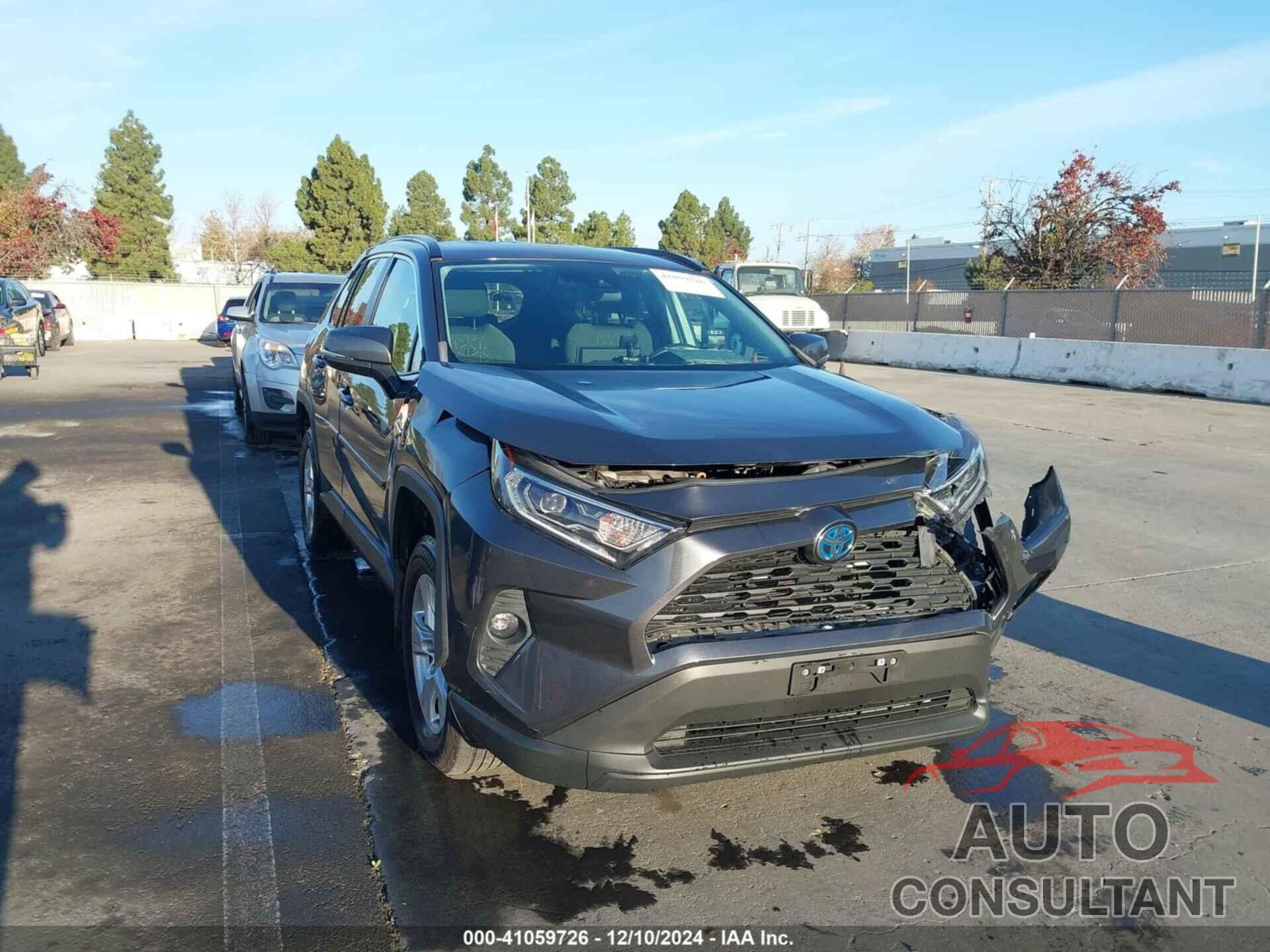 TOYOTA RAV4 HYBRID 2020 - 2T3RWRFV8LW073775