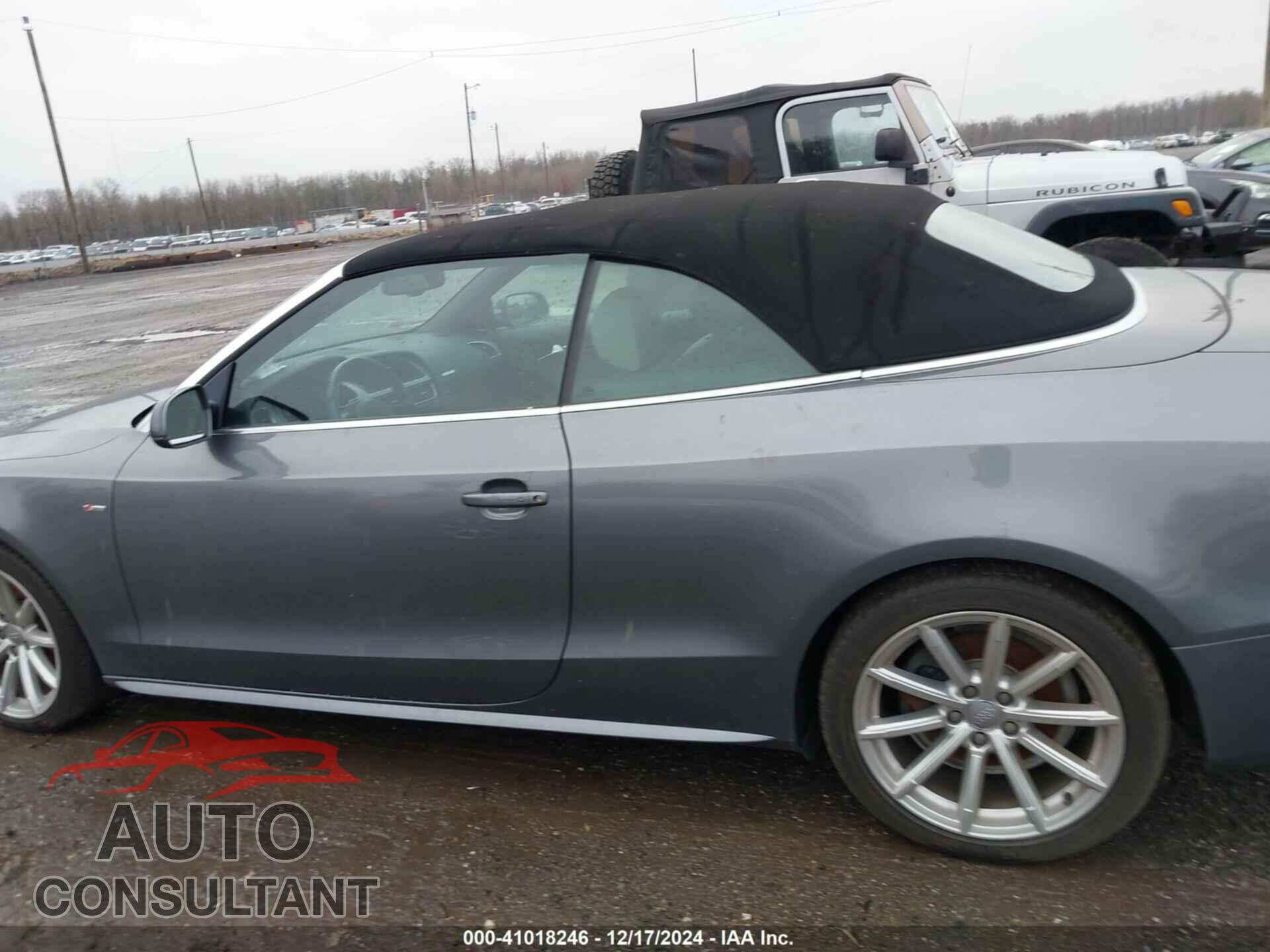AUDI A5 2016 - WAUM2AFH0GN002145