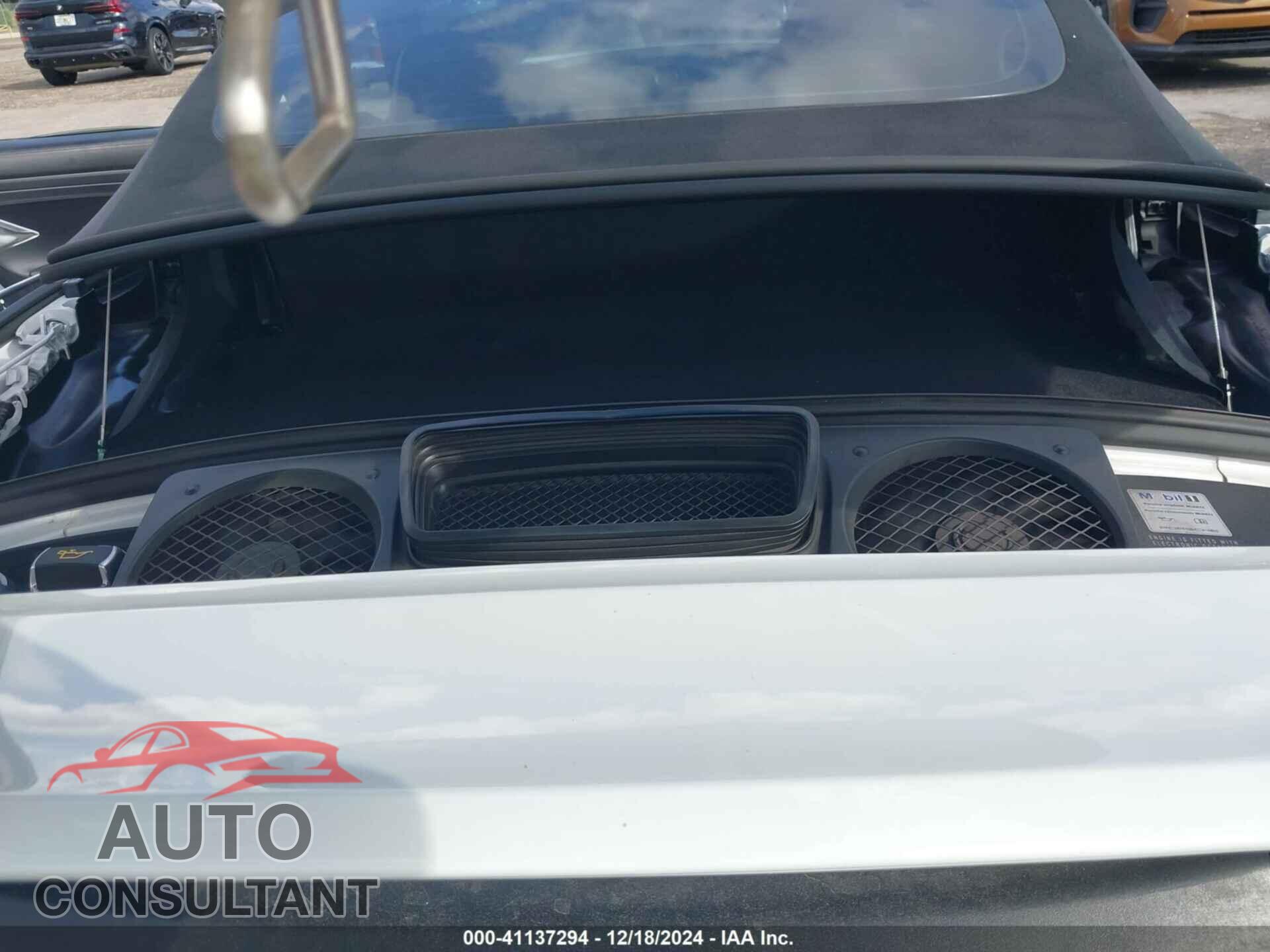 PORSCHE 911 2013 - WP0CB2A94DS156262