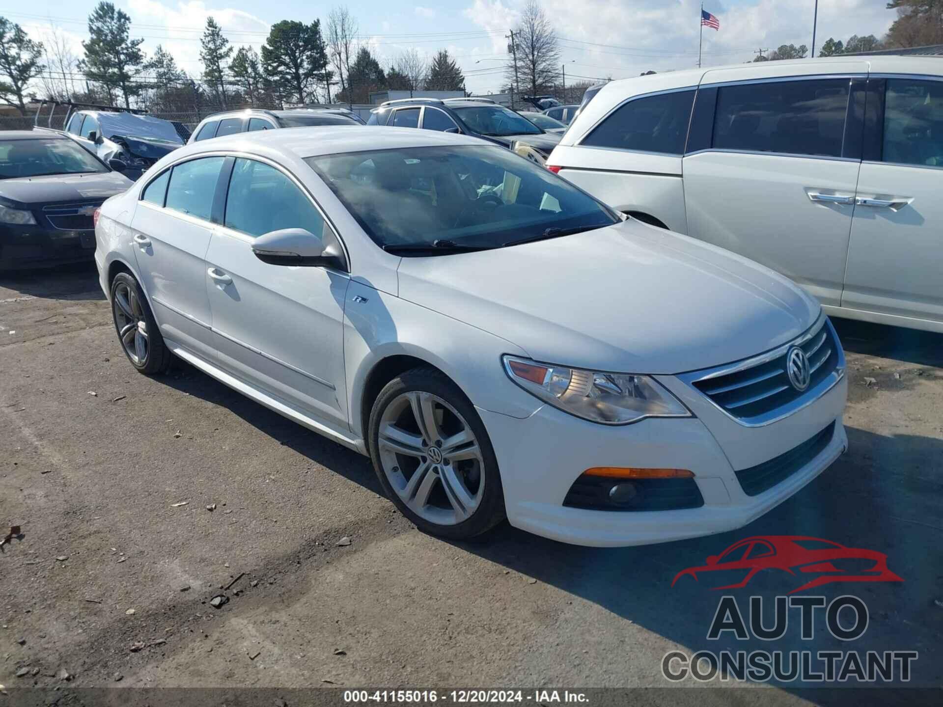 VOLKSWAGEN CC 2012 - WVWMN7AN5CE541929